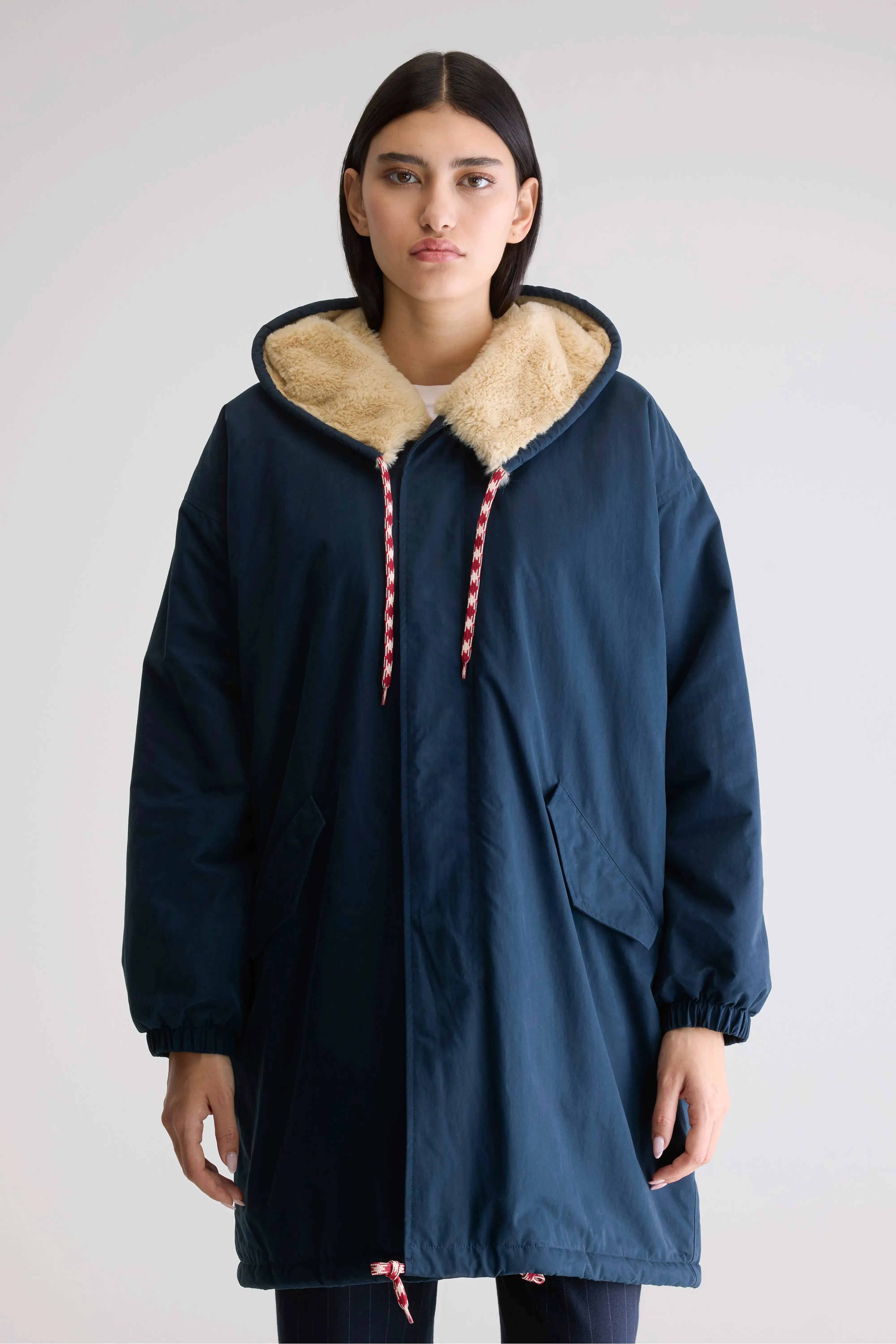 Urban Fashion Laos hooded parka (242 / W / AMERICA)