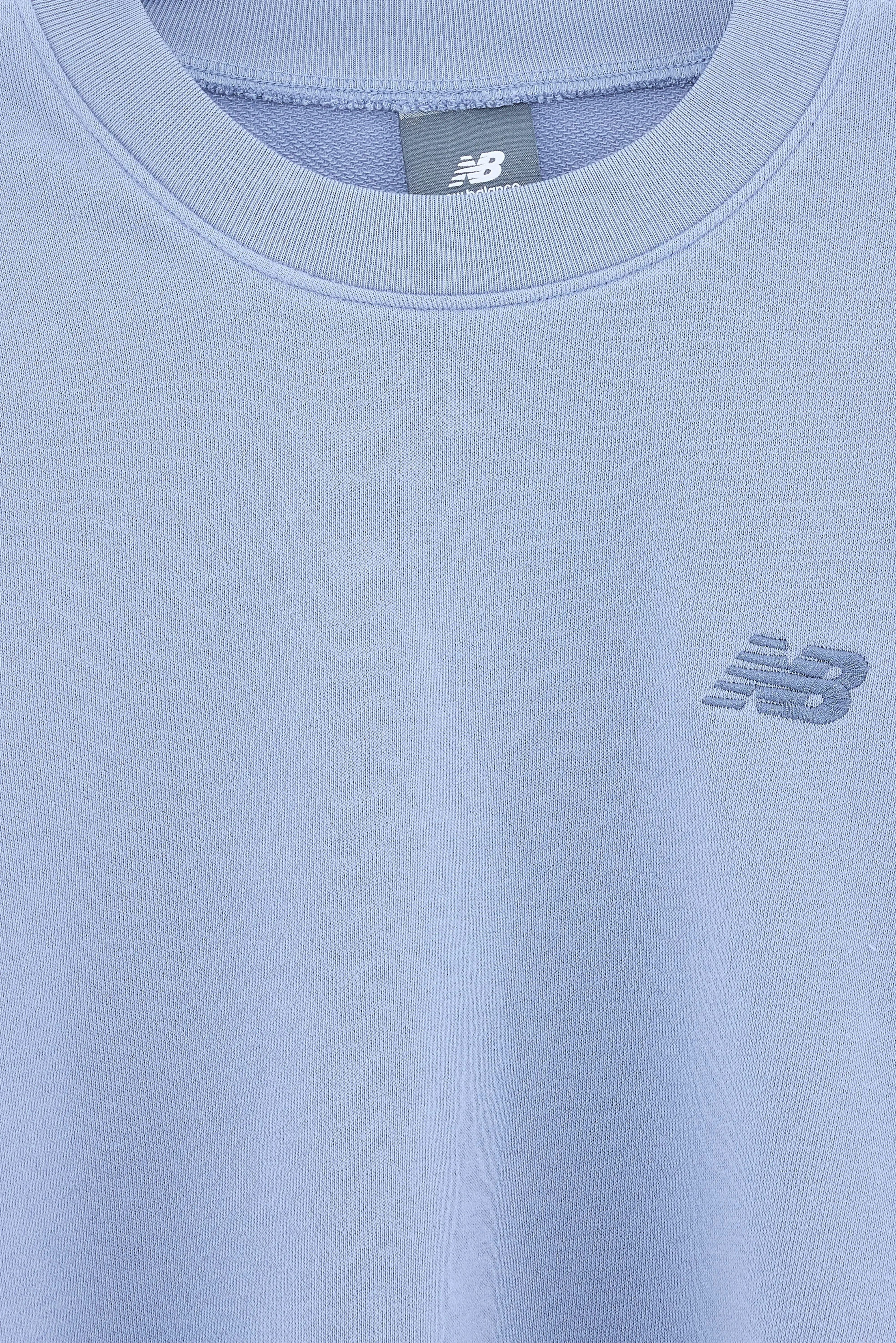 Urban Minimal Coastal Fleece Crew Sweatshirt  (251 / W / BLUE)
