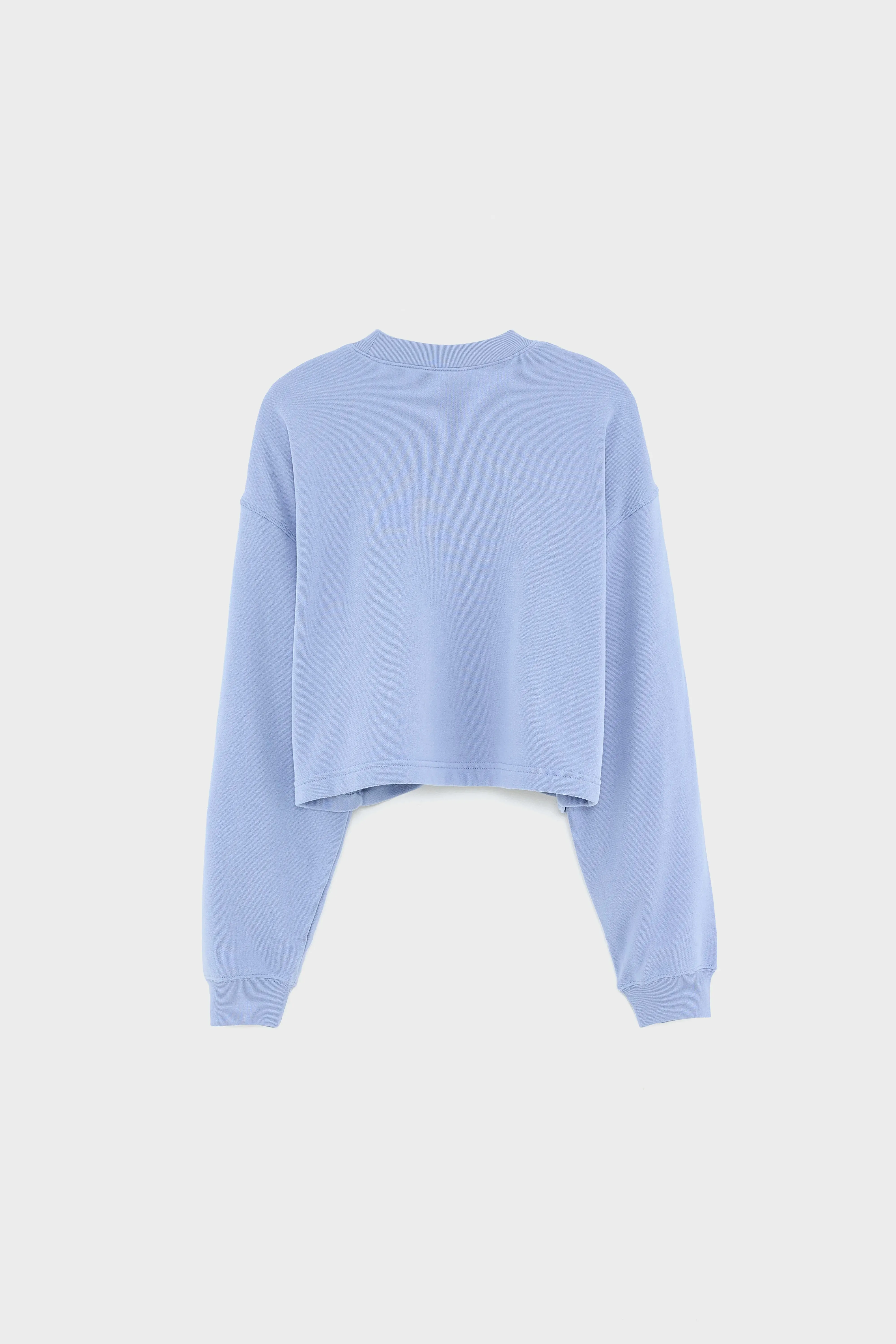 Urban Minimal Coastal Fleece Crew Sweatshirt  (251 / W / BLUE)