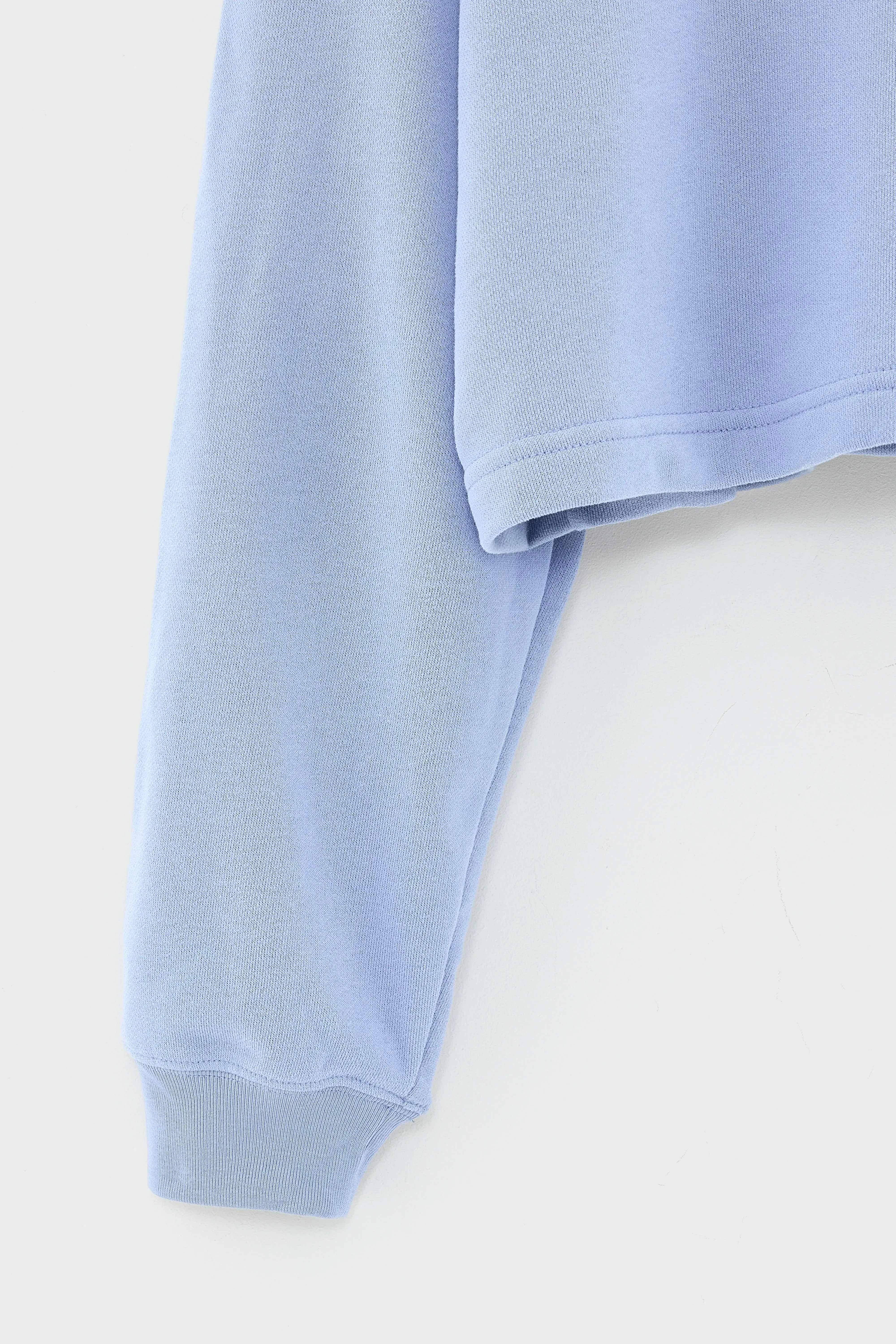 Urban Minimal Coastal Fleece Crew Sweatshirt  (251 / W / BLUE)