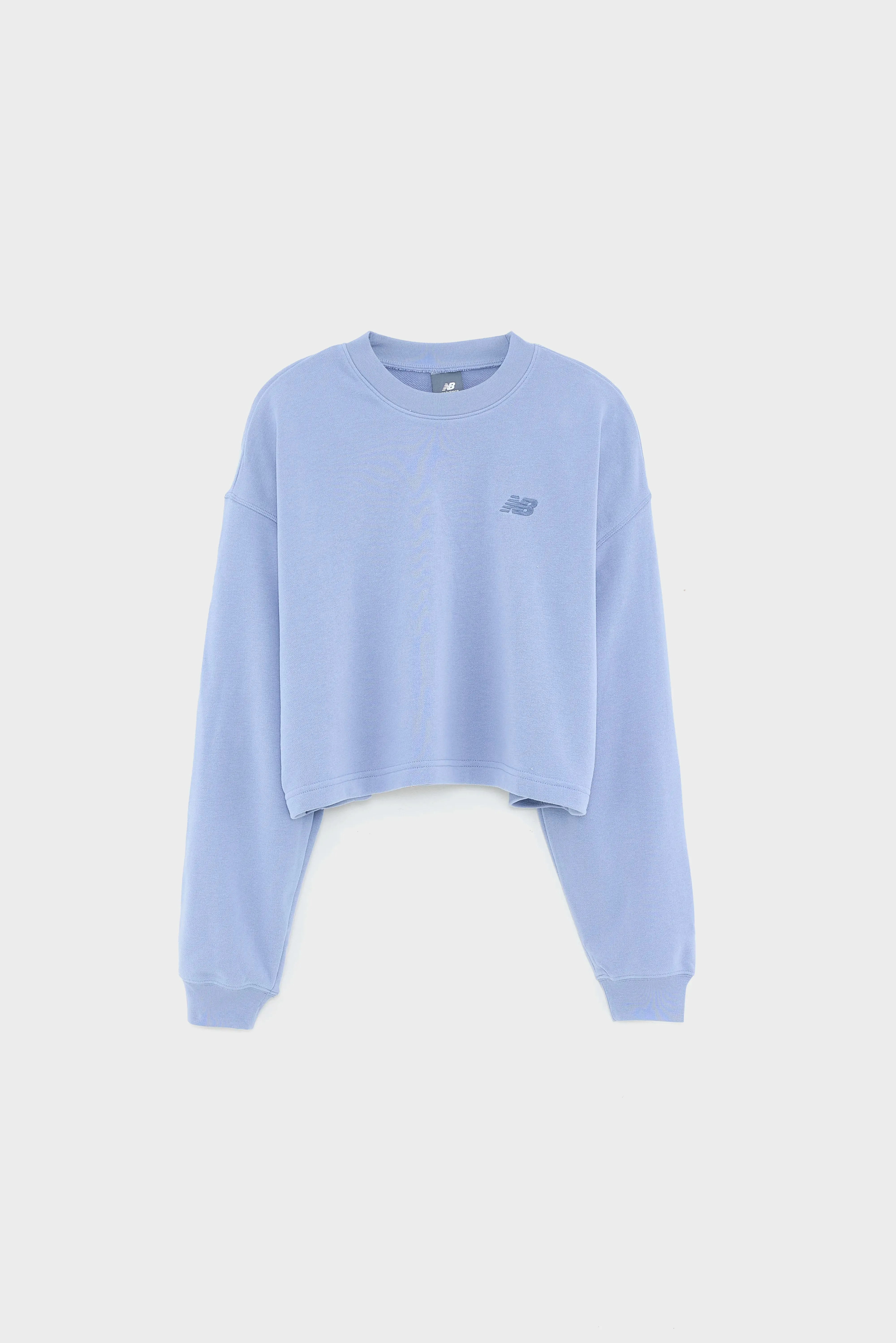 Urban Minimal Coastal Fleece Crew Sweatshirt  (251 / W / BLUE)
