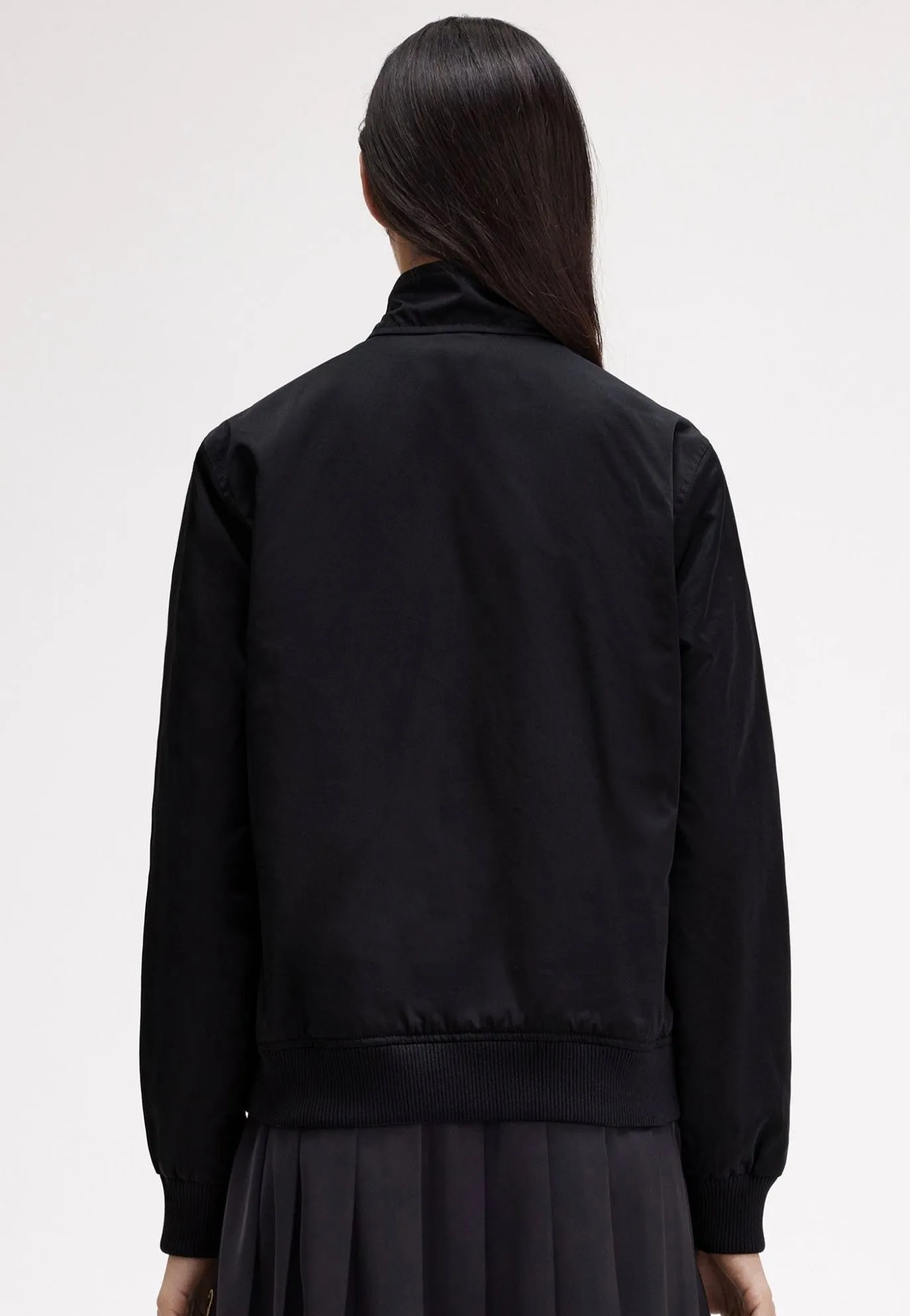 Urban Shield Fred Perry x Amy Winehouse - Zip Through Satin Black - Jacket