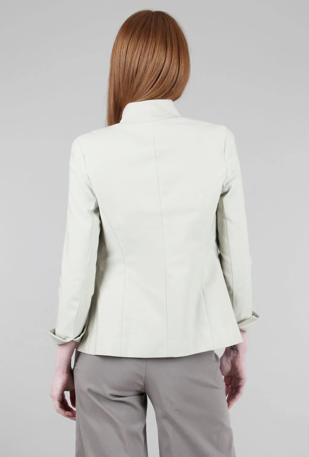 Urban Sleek Look Shaped Jacket, Sand