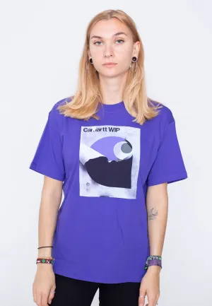 UV protected Carhartt WIP - W'Bookcover Razzmic - T-Shirt