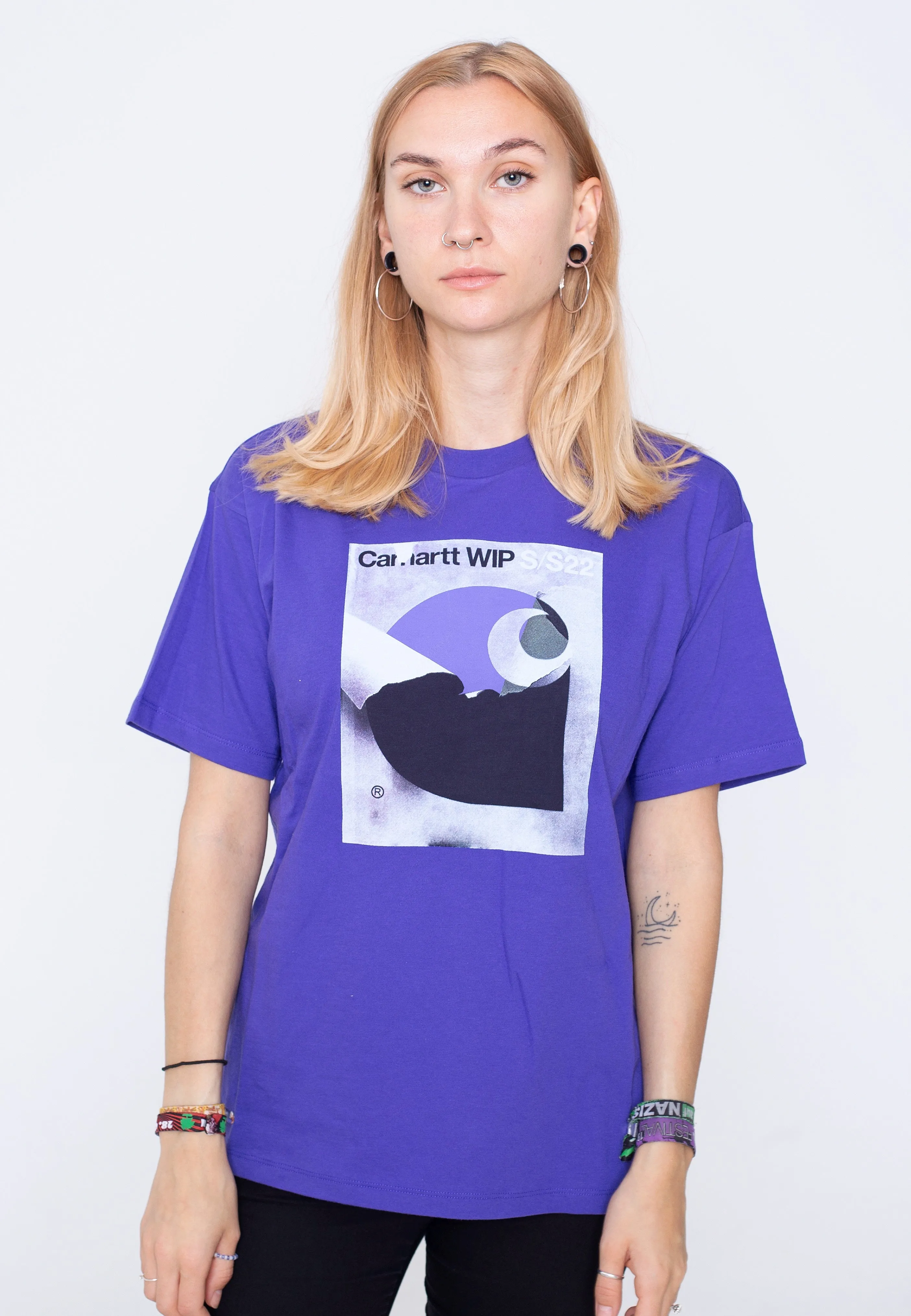 Urban Street Carhartt WIP - W'Bookcover Razzmic - T-Shirt