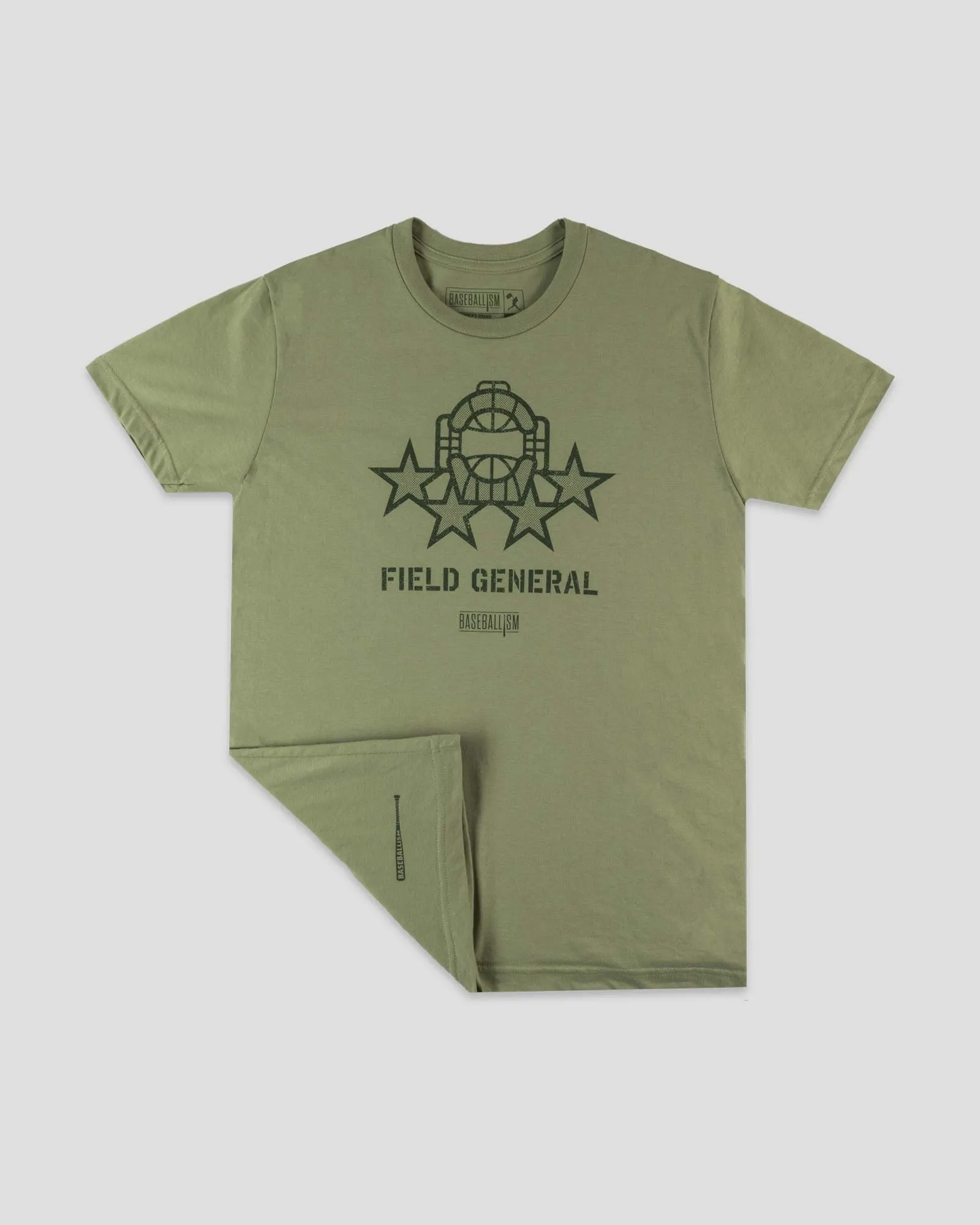 Relaxed and Comfy Street Fashion Four Star Field General
