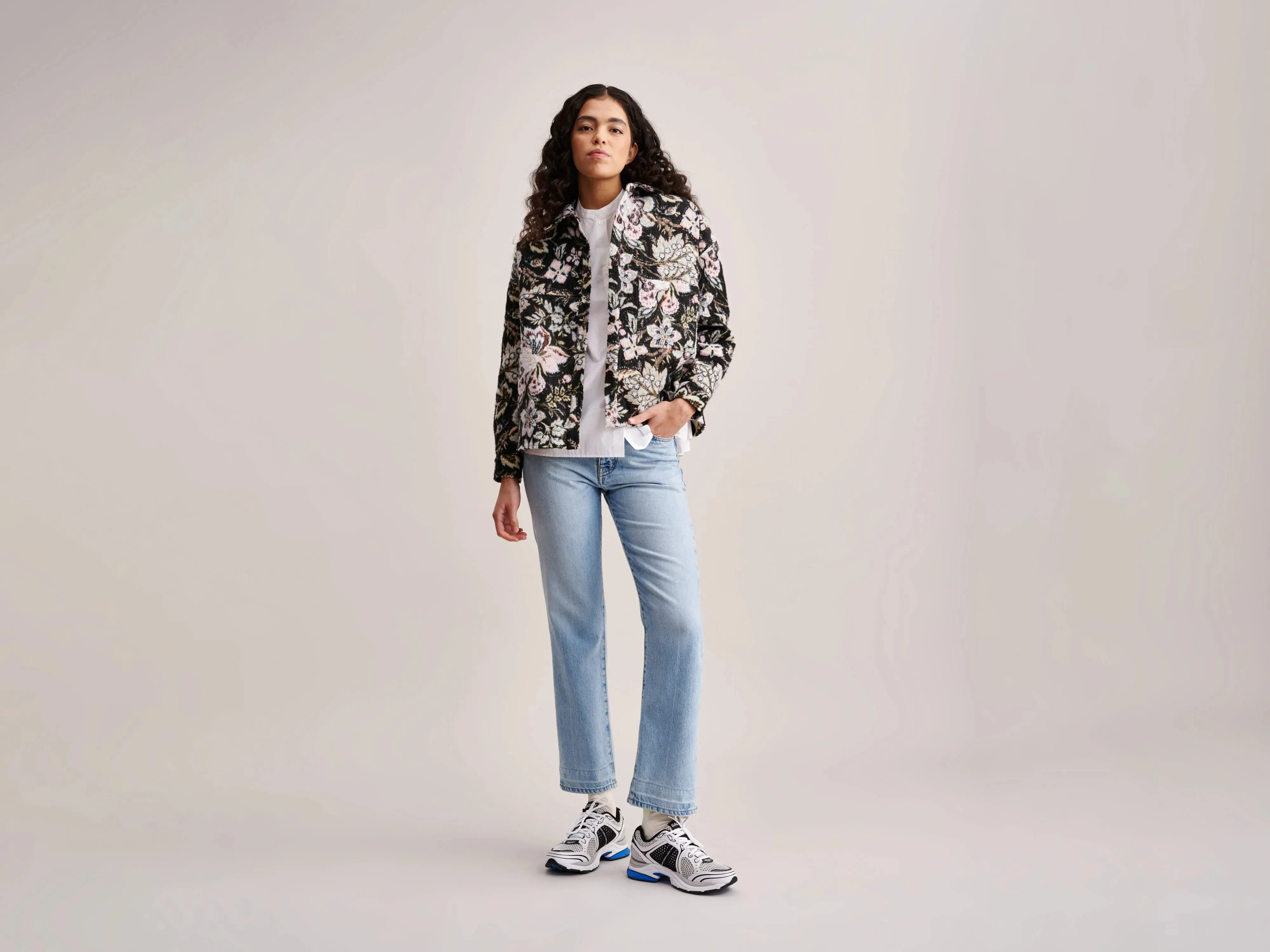 Link Overshirt (232 / W / COMBO A) Chill Commute Fit