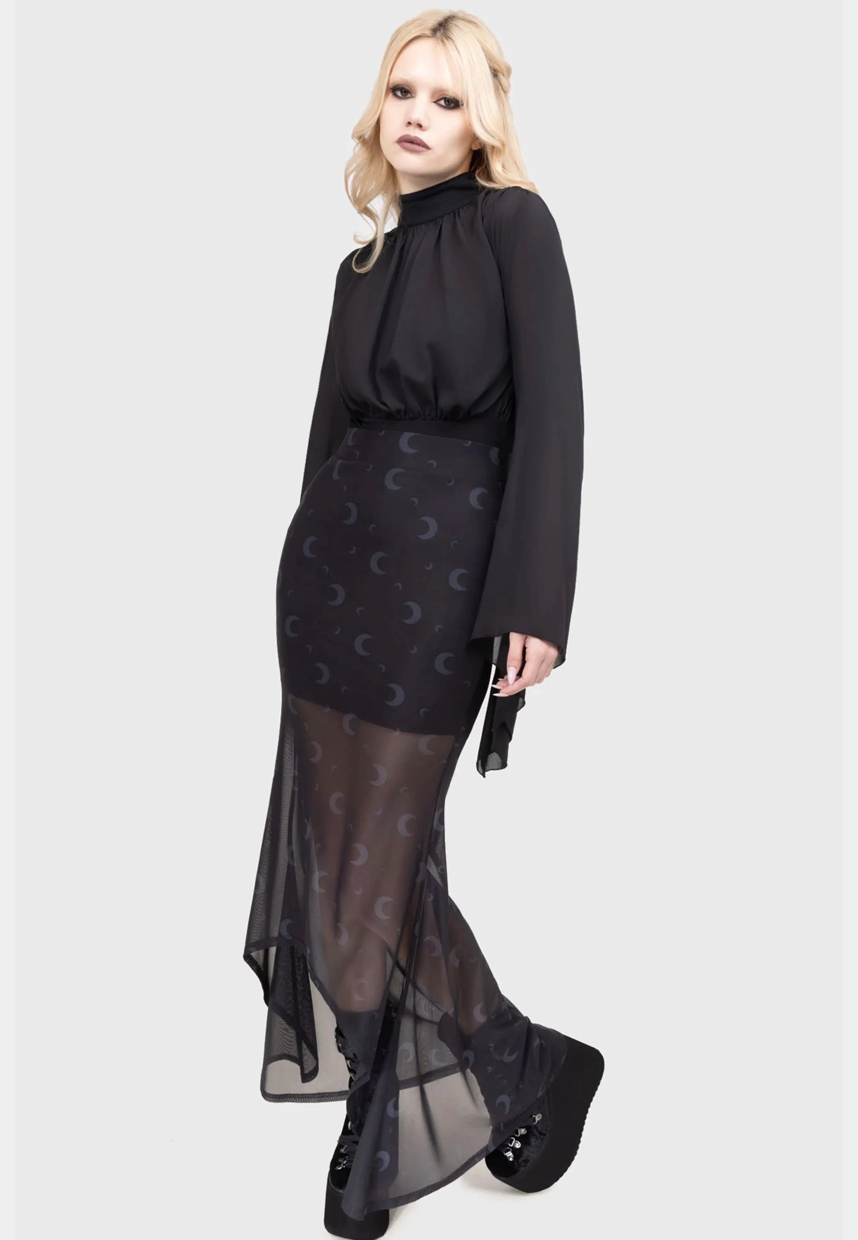 Urban Texture Killstar - Serenade Of Shadows - Skirt