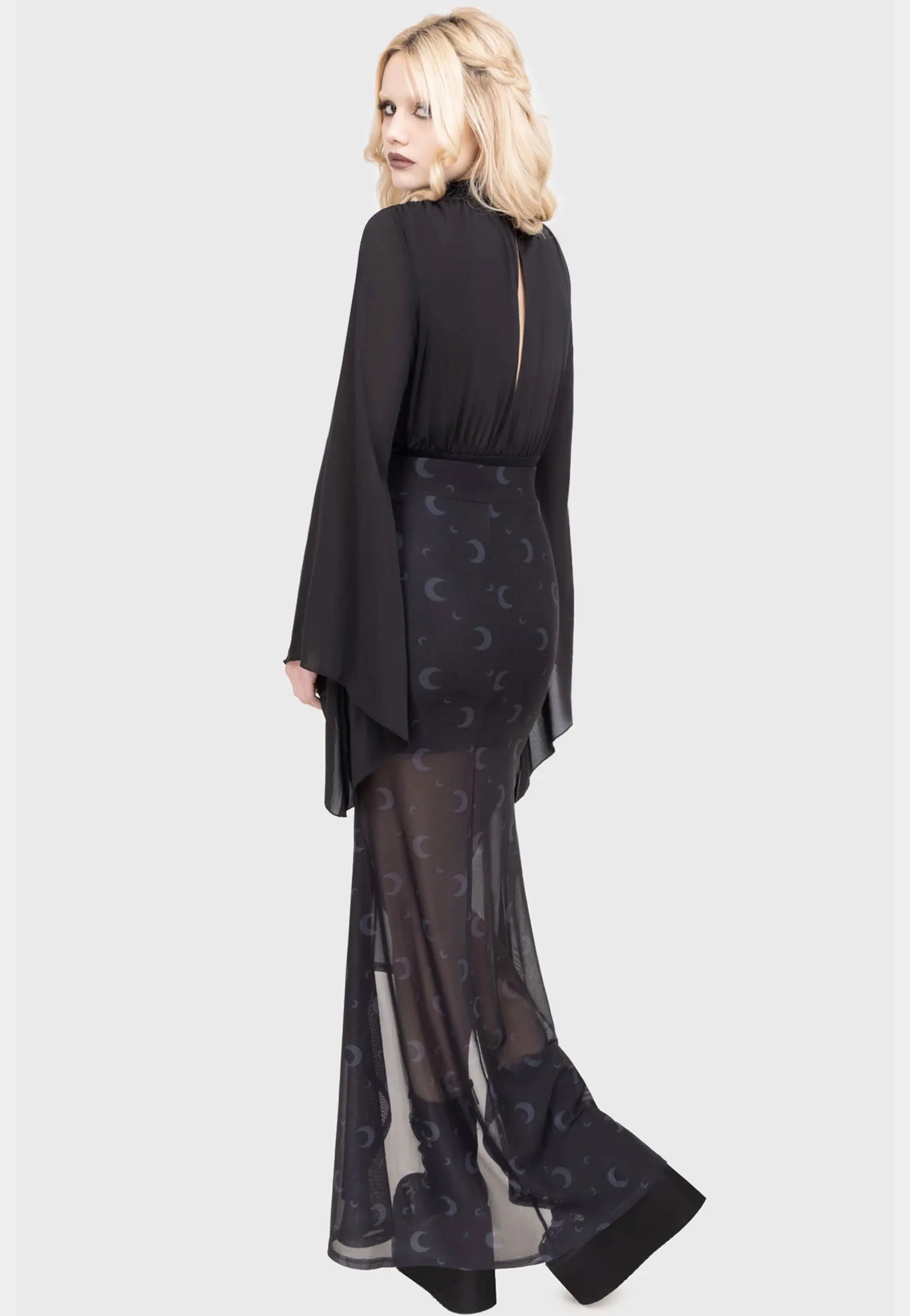 Urban Texture Killstar - Serenade Of Shadows - Skirt