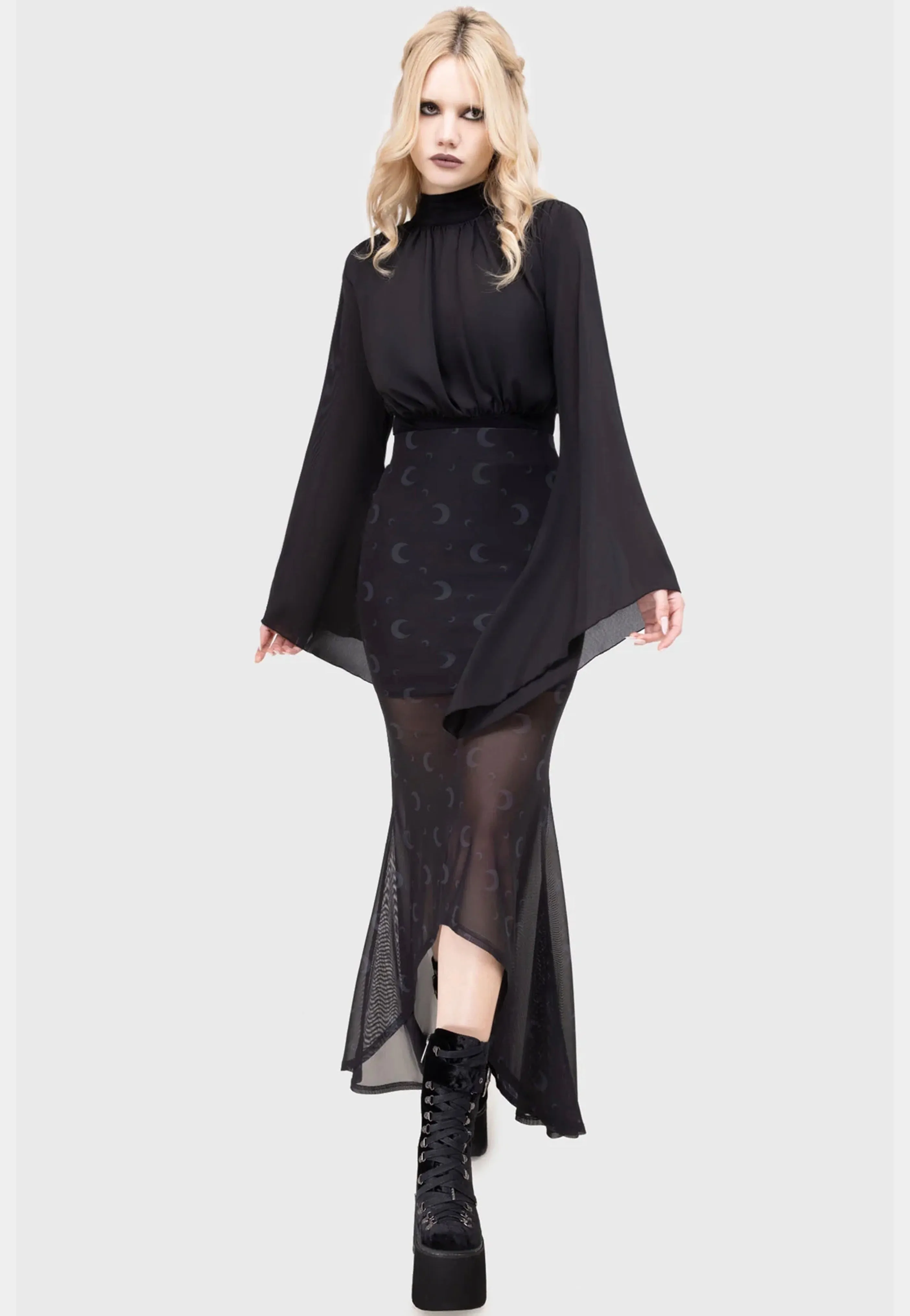 Urban Texture Killstar - Serenade Of Shadows - Skirt