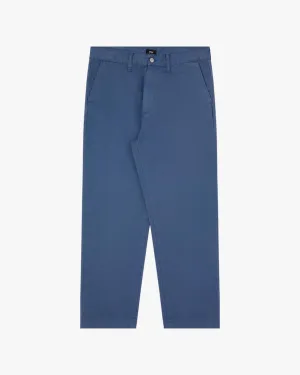 Edwin Jaga Loose Pant - Coronet Blue | Edwin Chinos & Non-Denim Pants | JEANSTORE