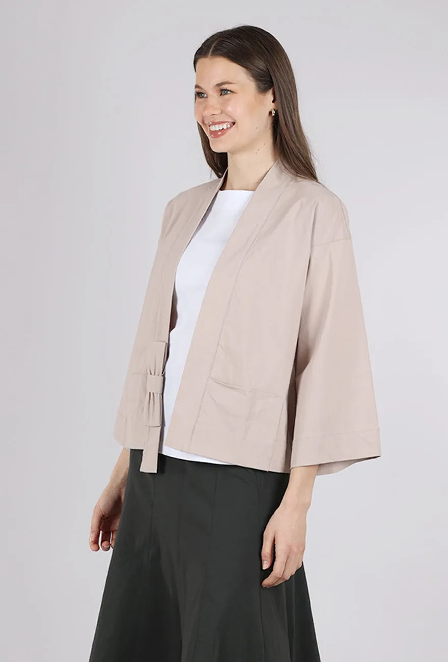 Urban Trend Magic Stretch Open Jacket, Dusty Quartz
