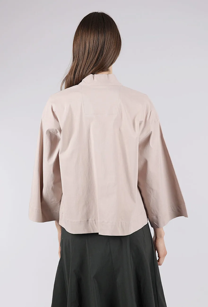Urban Trend Magic Stretch Open Jacket, Dusty Quartz