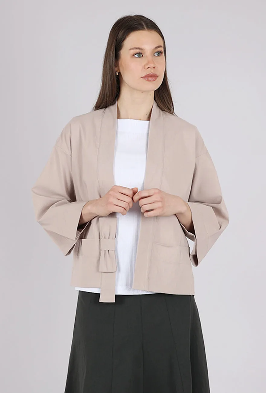 History Outdoor Protection Magic Stretch Open Jacket, Dusty Quartz