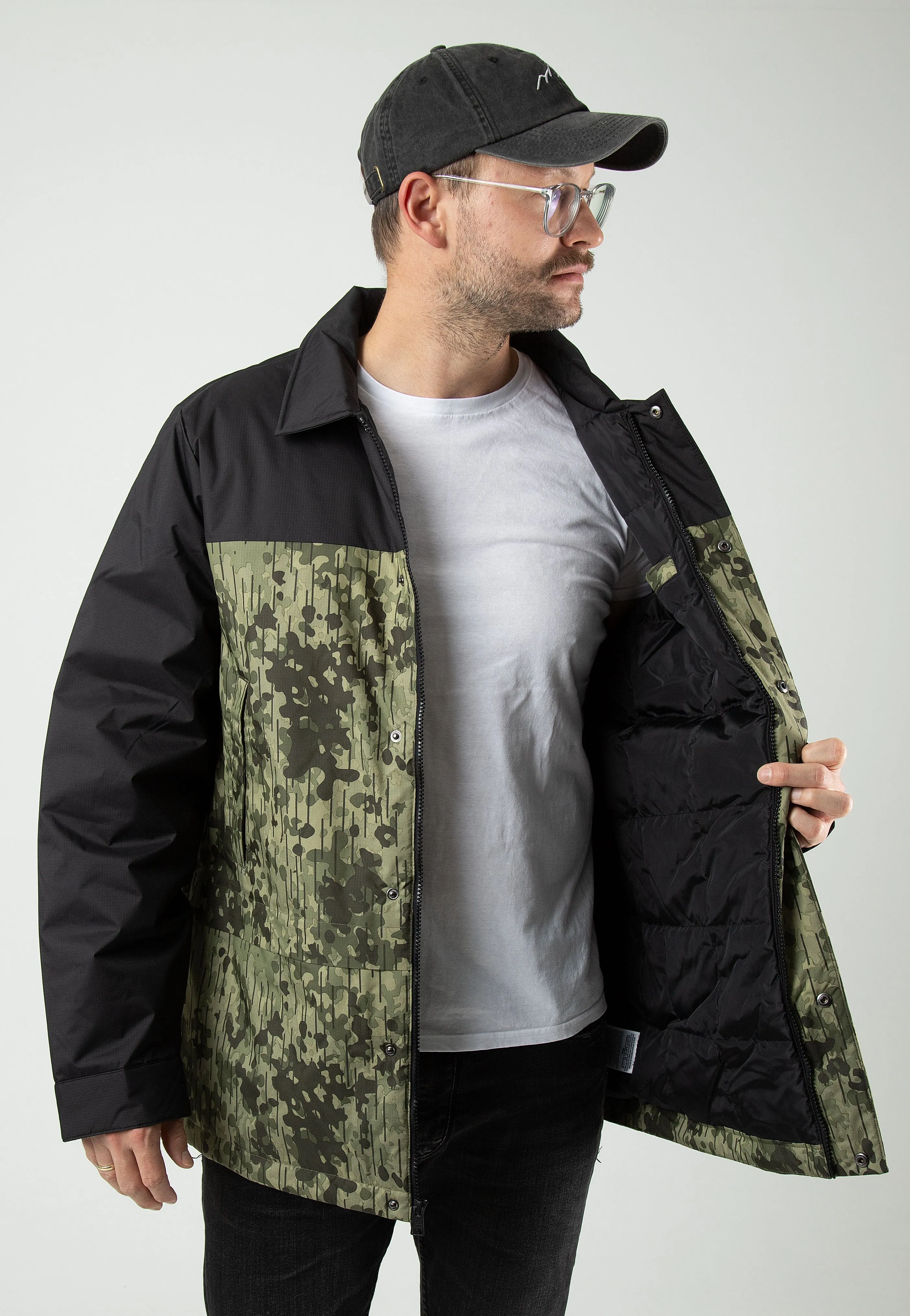 Urban Utility Vans - Drill MTE 1 Primaloft Black/Loden Green - Jacket
