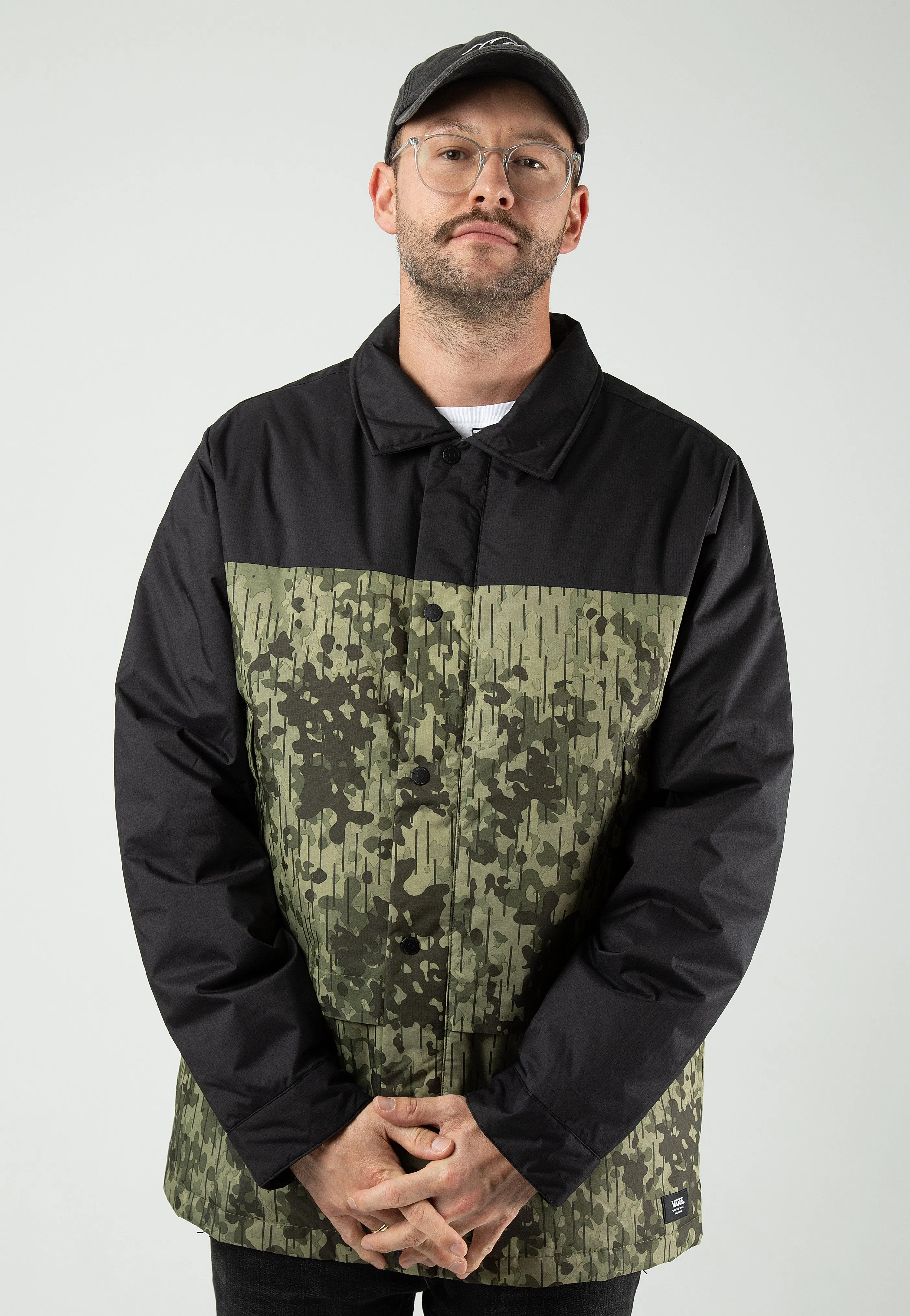 Vans - Drill MTE 1 Primaloft Black/Loden Green - Jacket Degree Easy-care