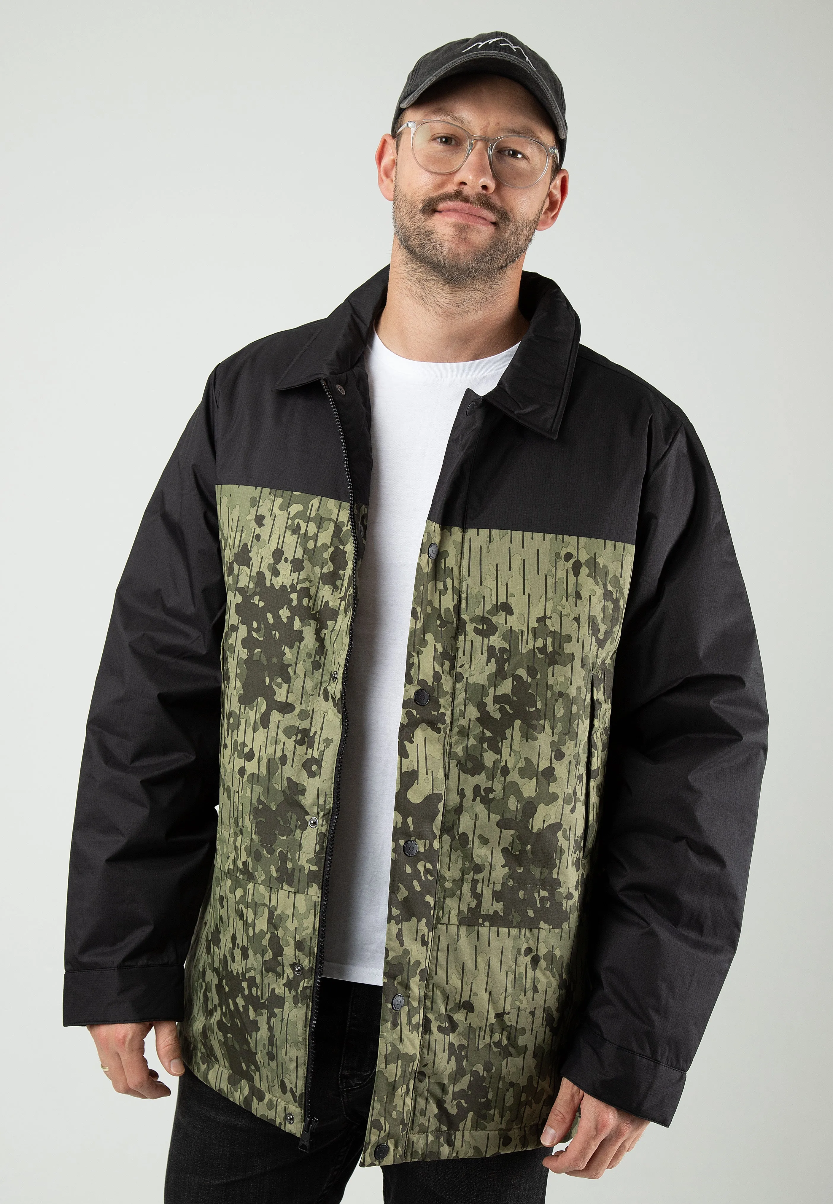 Urban Utility Vans - Drill MTE 1 Primaloft Black/Loden Green - Jacket