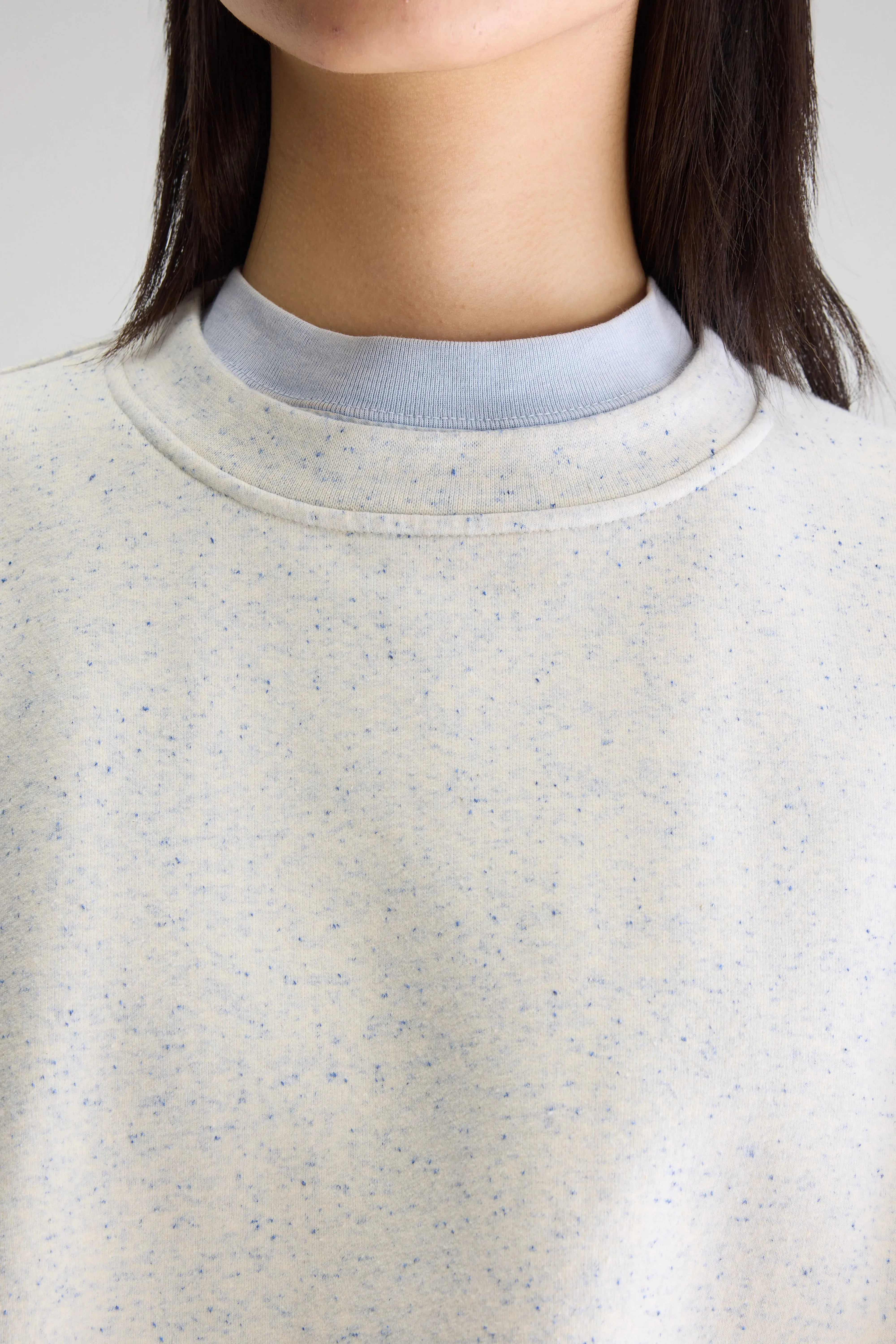 Urban Warmth Fancy cropped crewneck sweatshirt (251 / W / COMBO A)