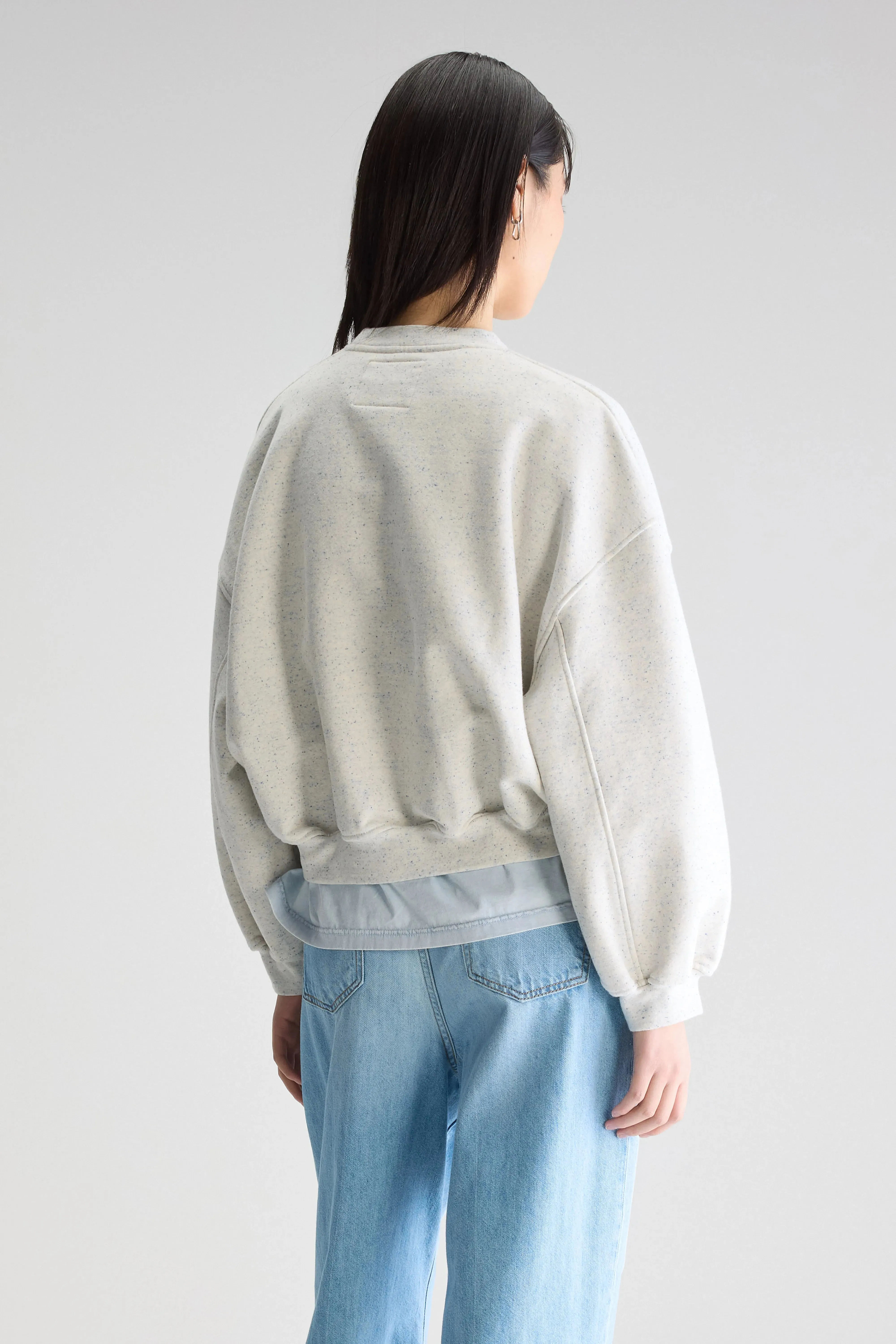 Urban Warmth Fancy cropped crewneck sweatshirt (251 / W / COMBO A)
