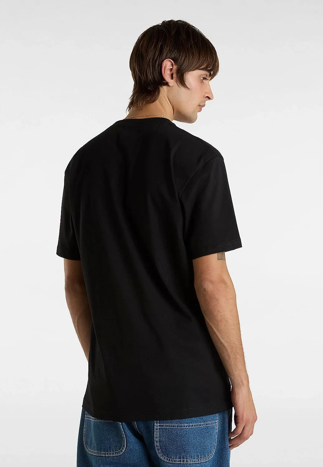 user - friendly Vans - Read The Room Black - T-Shirt