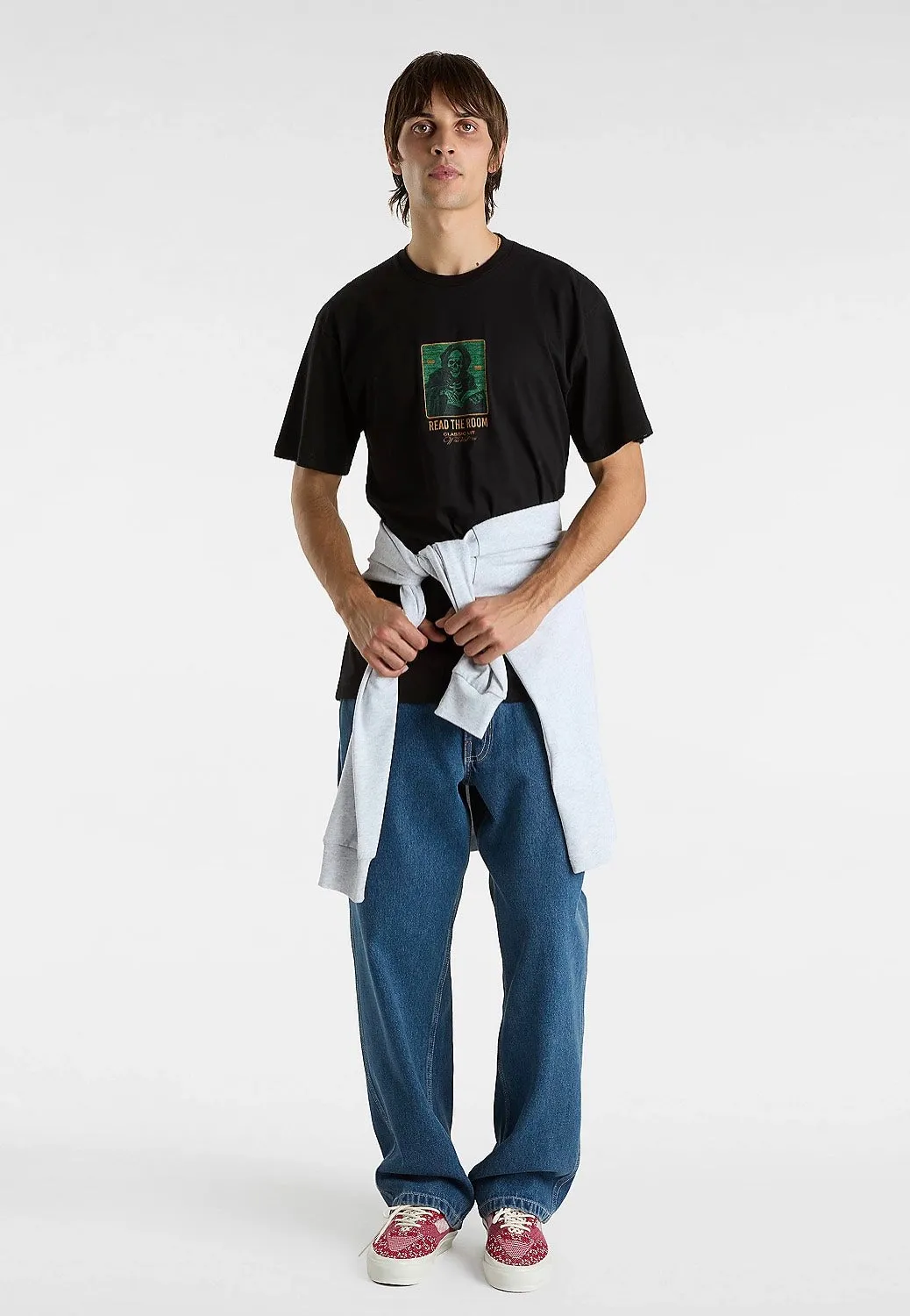 user - friendly Vans - Read The Room Black - T-Shirt