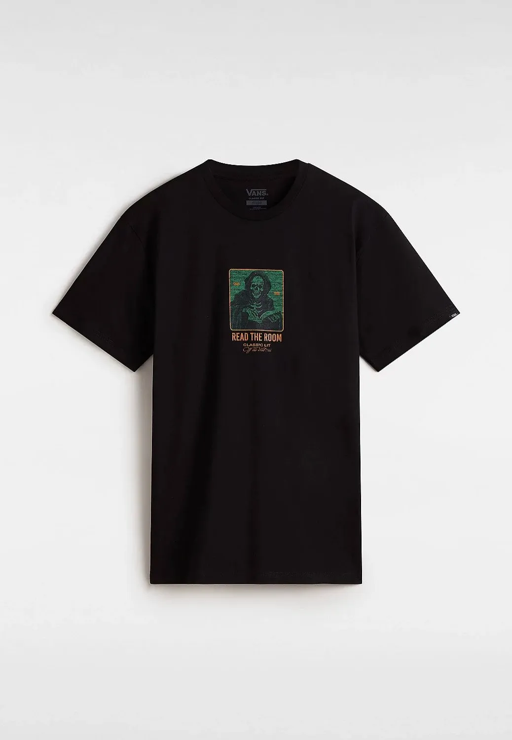 user - friendly Vans - Read The Room Black - T-Shirt