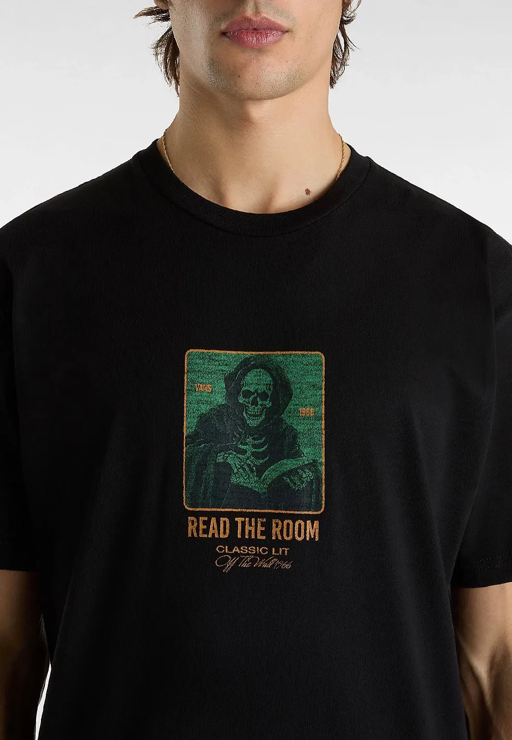 user - friendly Vans - Read The Room Black - T-Shirt
