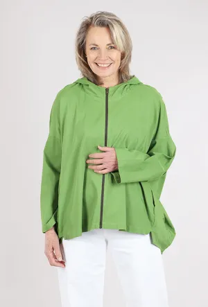 Zipper Zooey Jacket, Verde Relationship