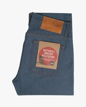 Naked & Famous Denim Weird Guy Regular Tapered Mens Jeans - Natural Indigo Selvedge | Naked & Famous Denim Jeans | JEANSTORE