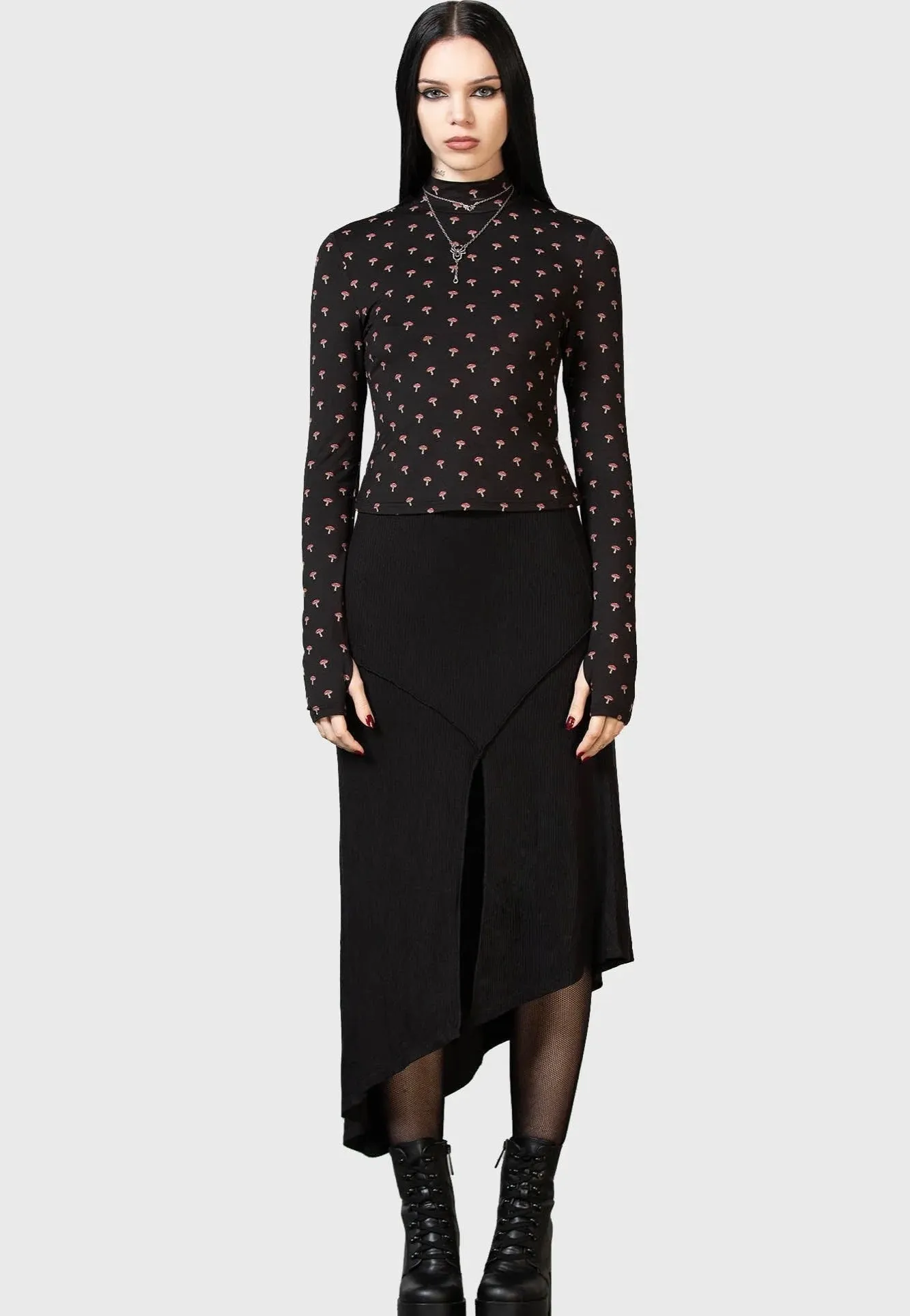 UV protected Killstar - Dapperling Black - Top