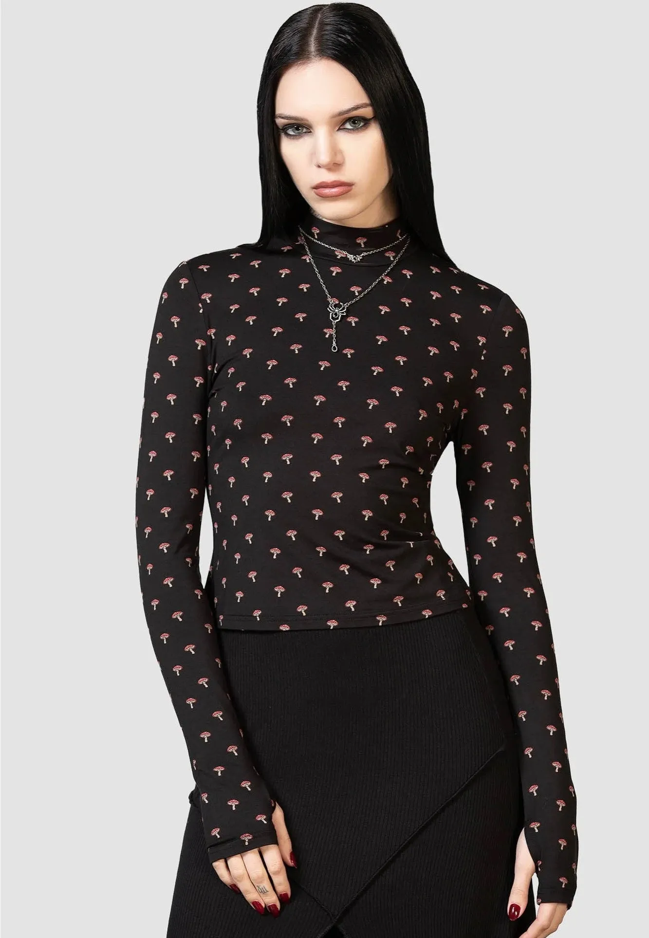 Killstar - Dapperling Black - Top Logistics - friendly