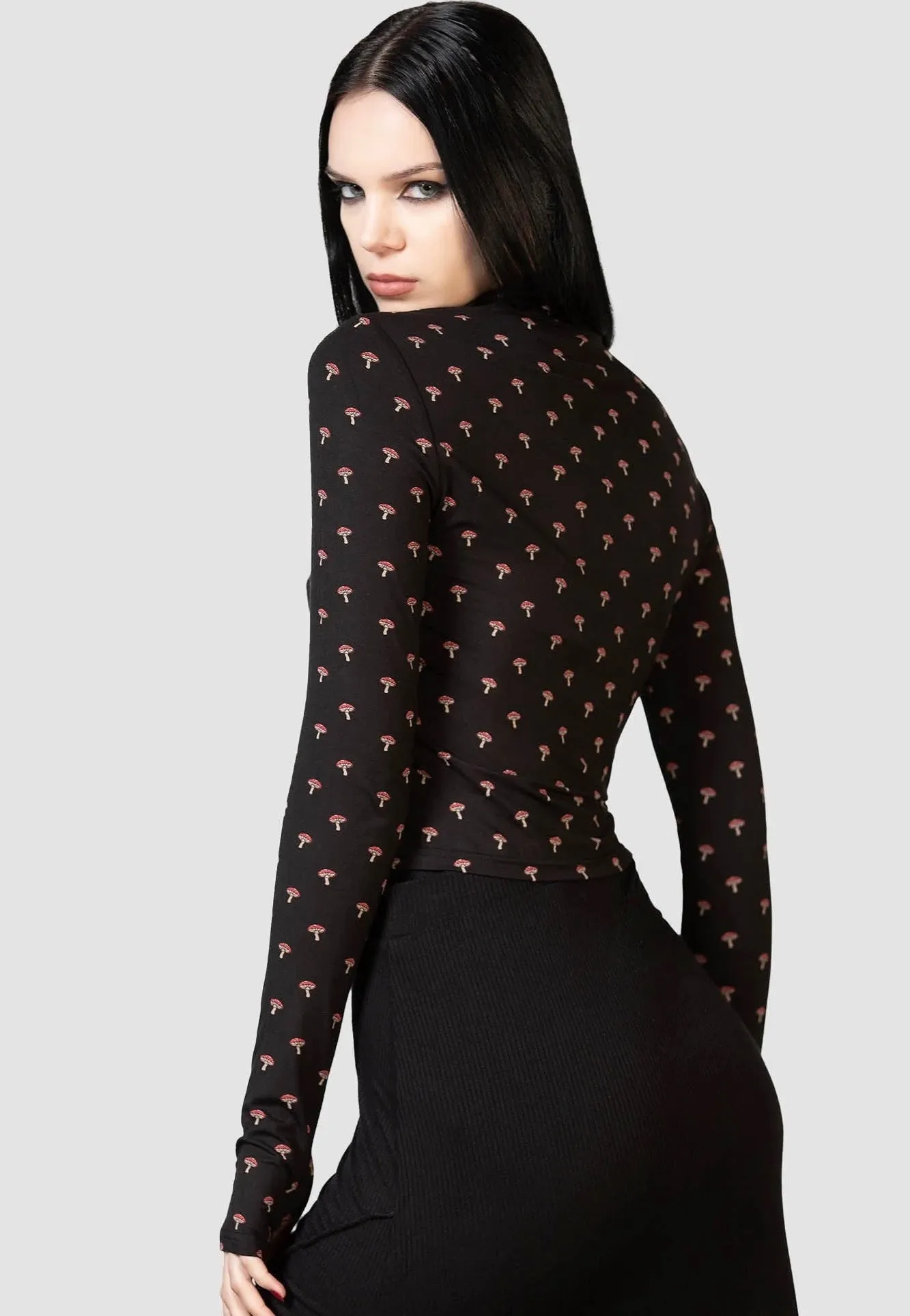 UV protected Killstar - Dapperling Black - Top