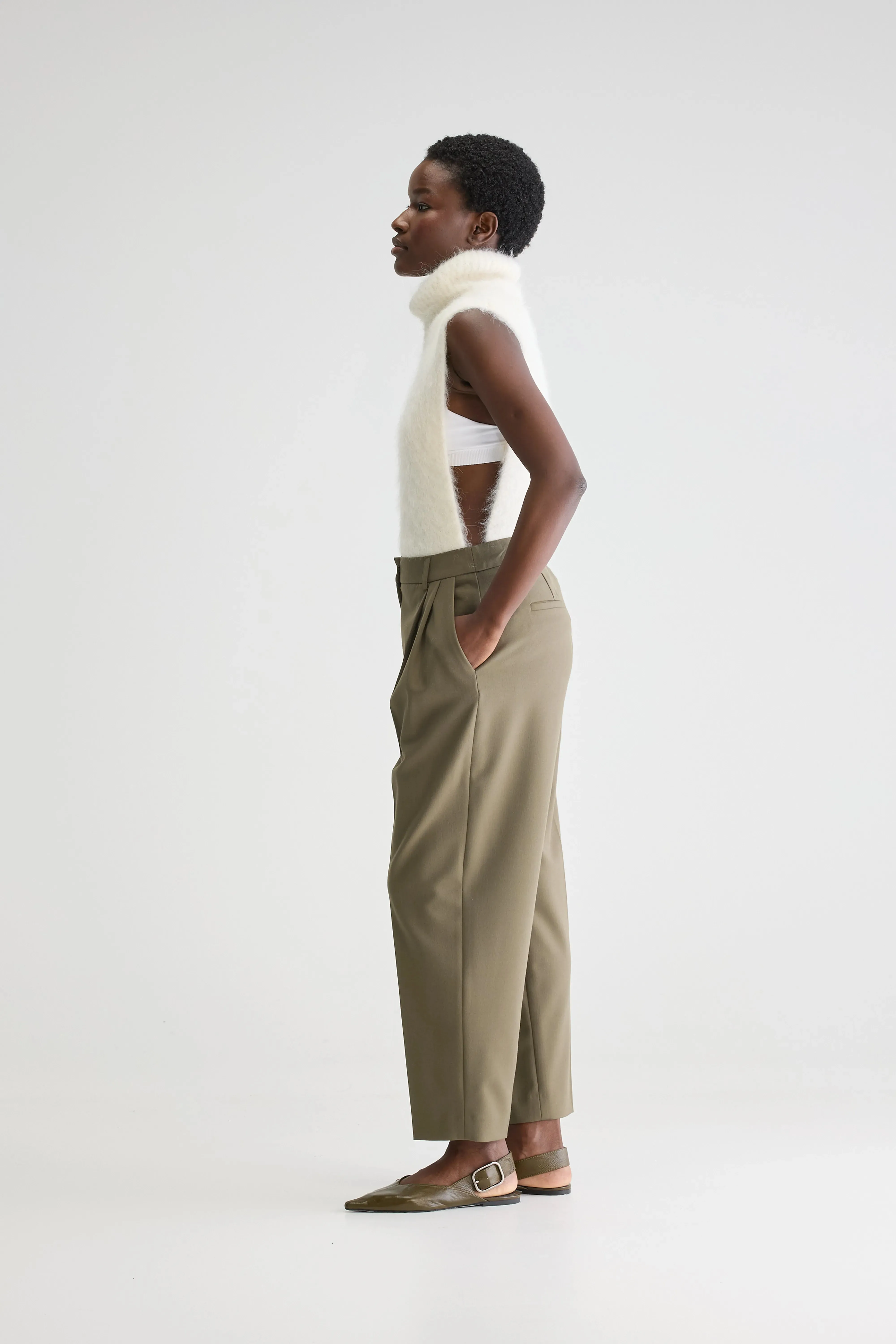 Valdo tailored trousers (251 / W / FOREST) Premium Comfort