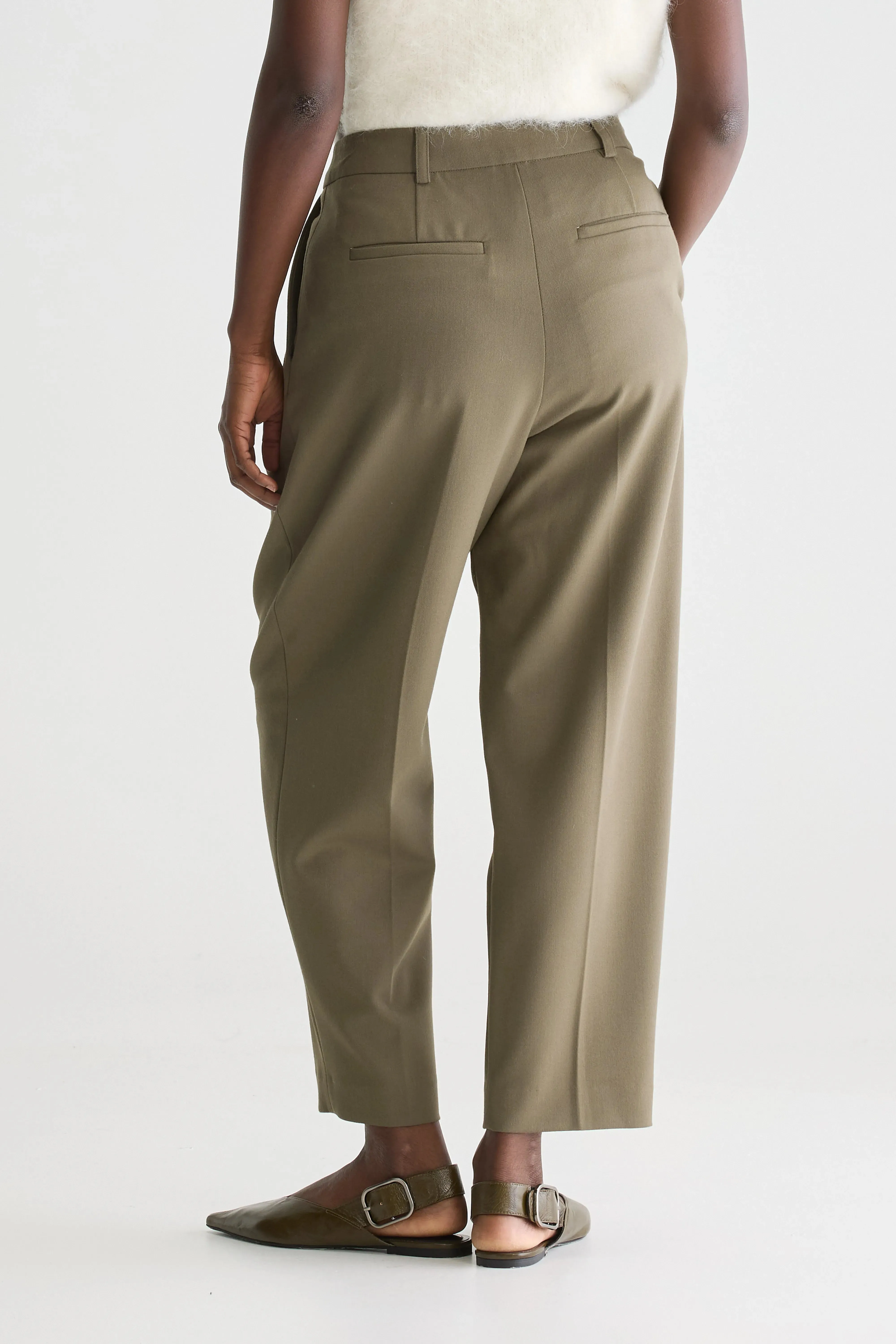 Valdo tailored trousers (251 / W / FOREST) Premium Comfort