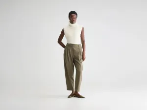 Customizable length Chic Comfort Valdo tailored trousers (251 / W / FOREST)