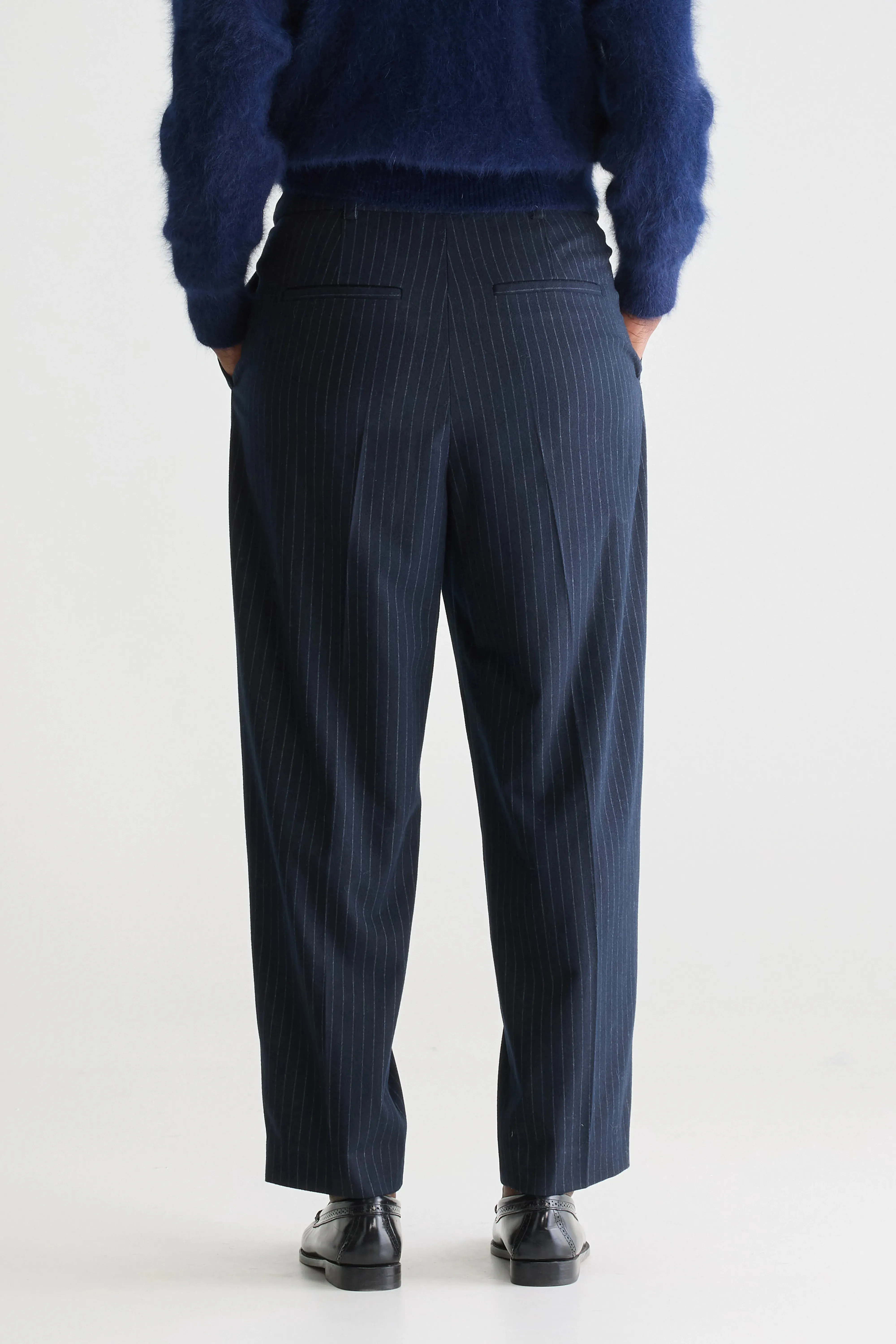 Valdo tailored trousers (251 / W / STRIPE A) Clean Style
