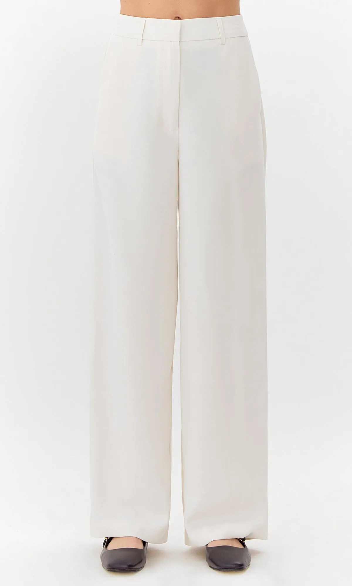 Valeria High Waist Trousers Practical Fit