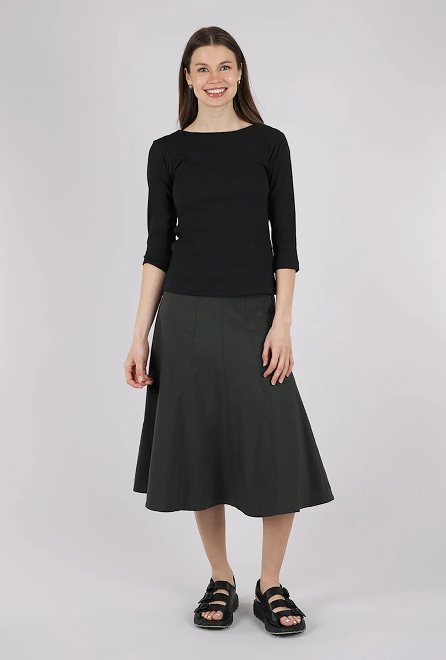 Value for Money Naibu Rib Top, Black