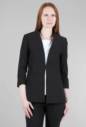 Surprise Tailored Jacket Cardie, Black