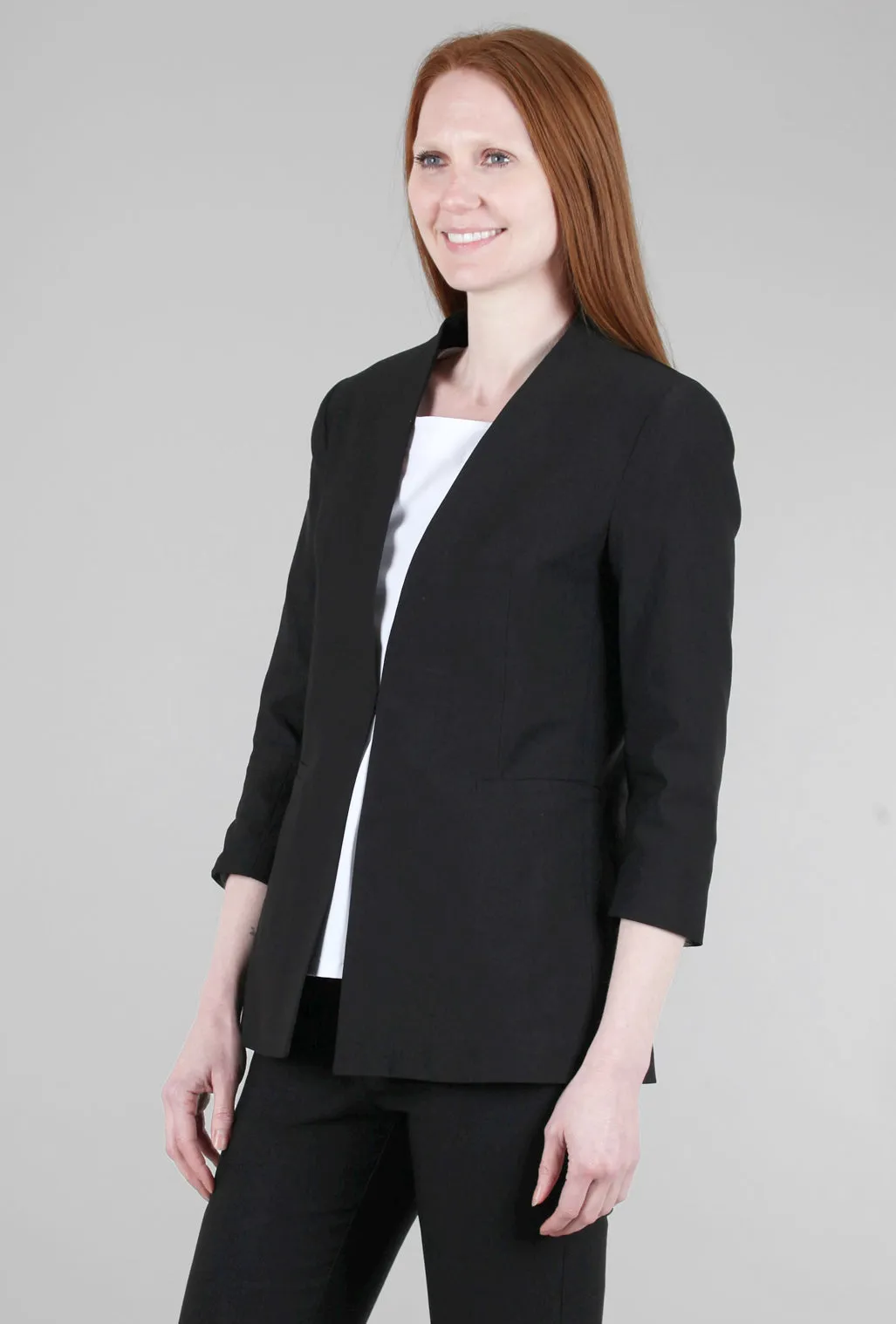 Value proposition Tailored Jacket Cardie, Black