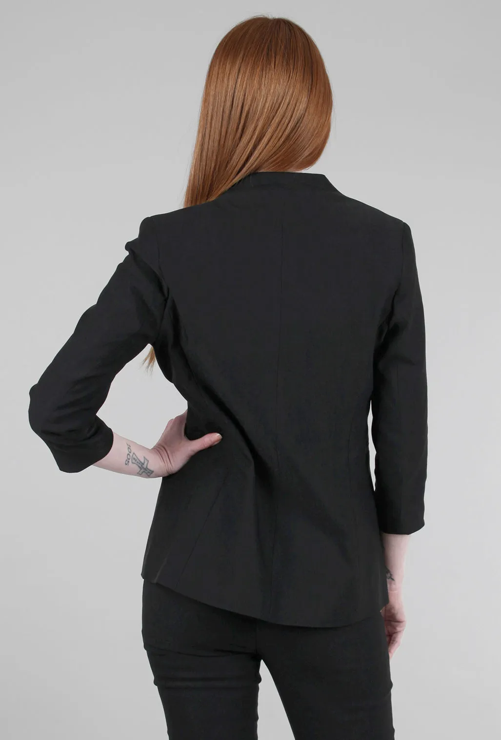 Value proposition Tailored Jacket Cardie, Black