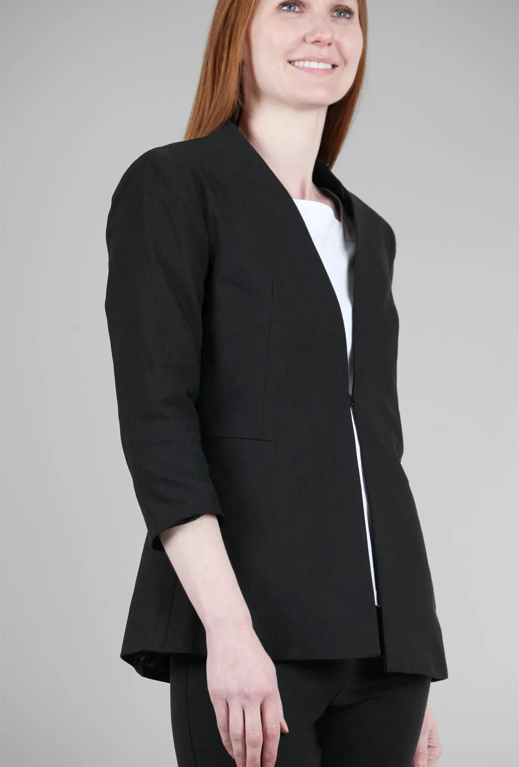 Value proposition Tailored Jacket Cardie, Black