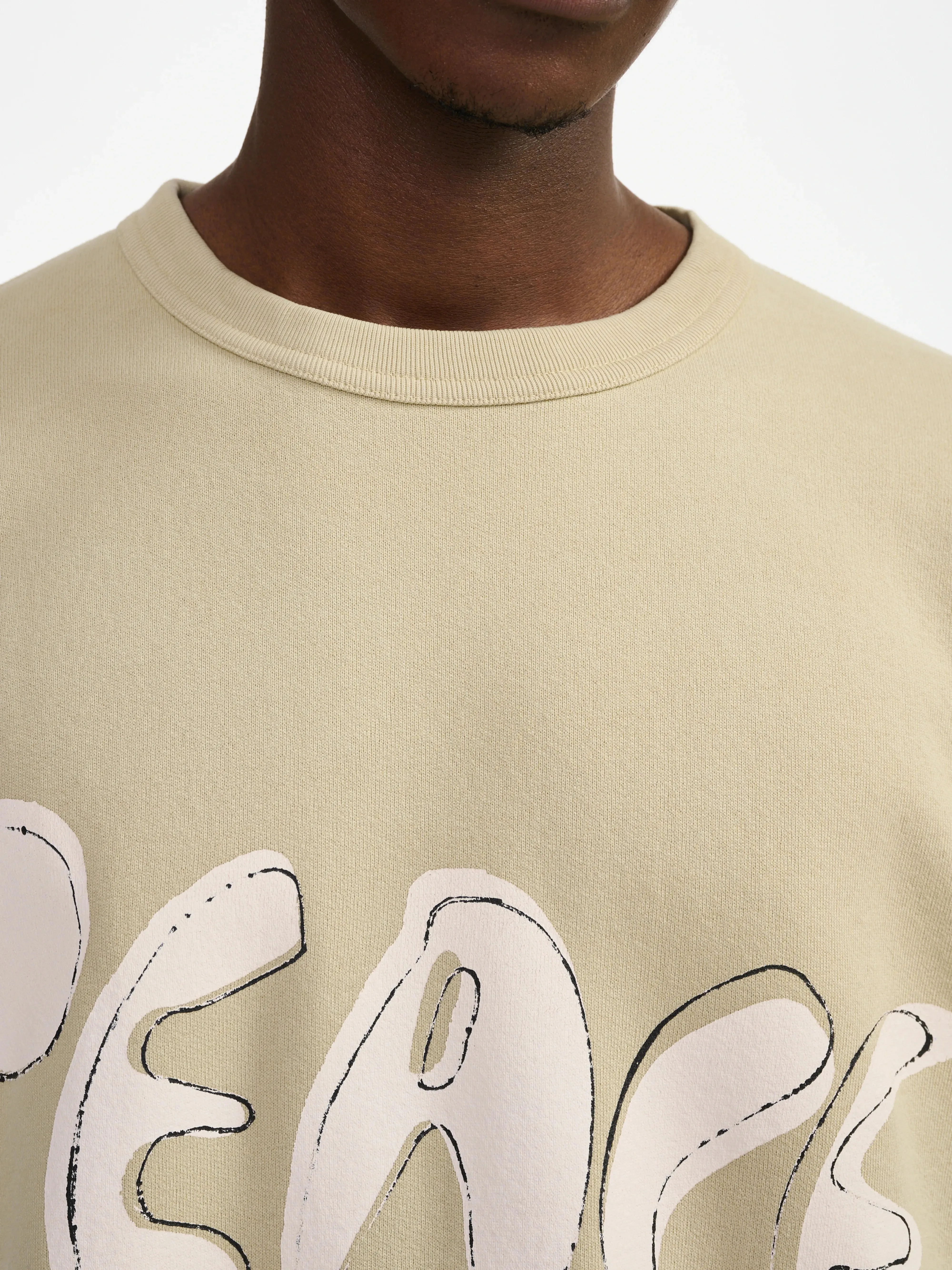 vammie sweatshirt (241 / M / CEMENT) Core Light