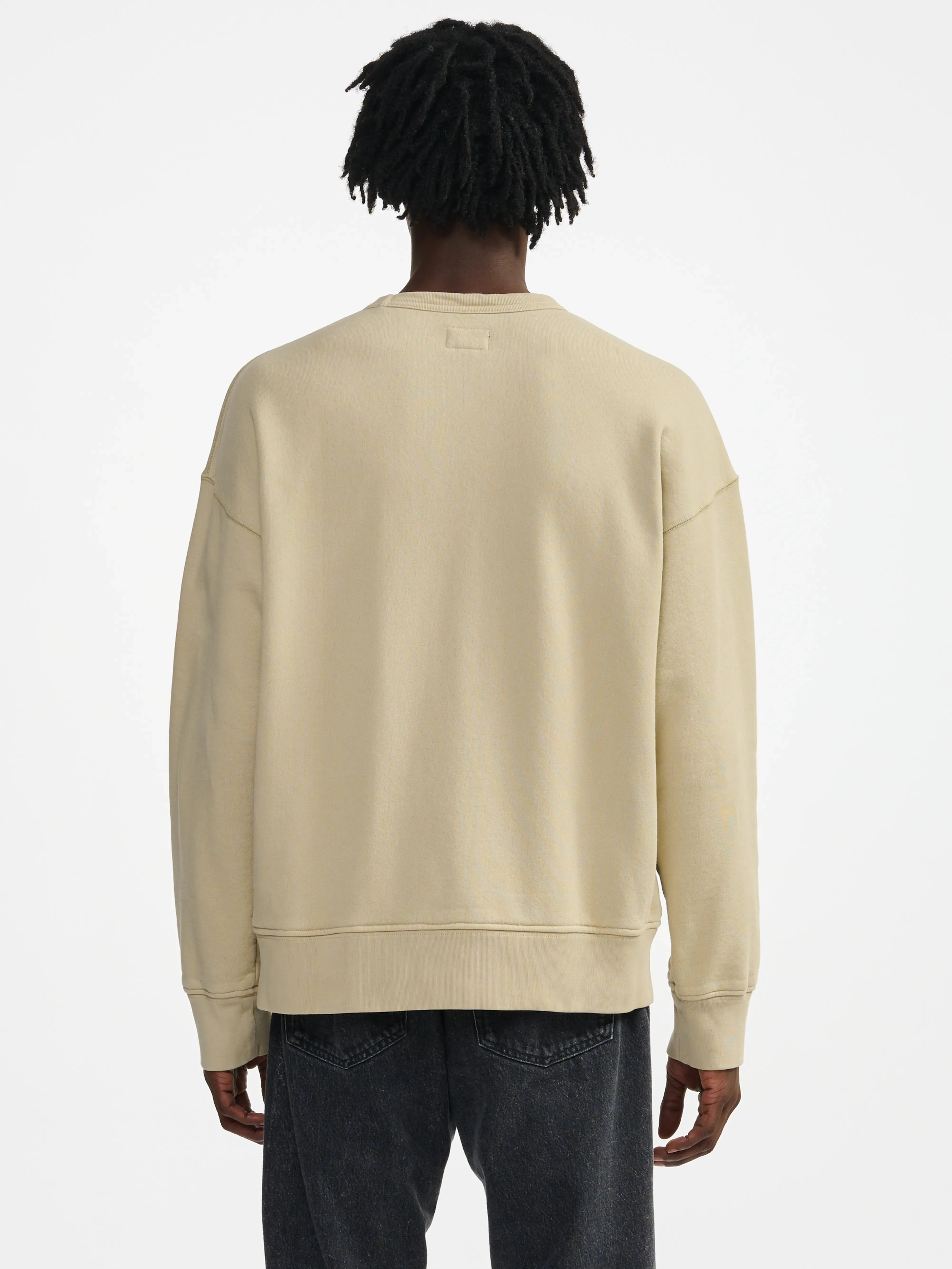 vammie sweatshirt (241 / M / CEMENT) Core Light