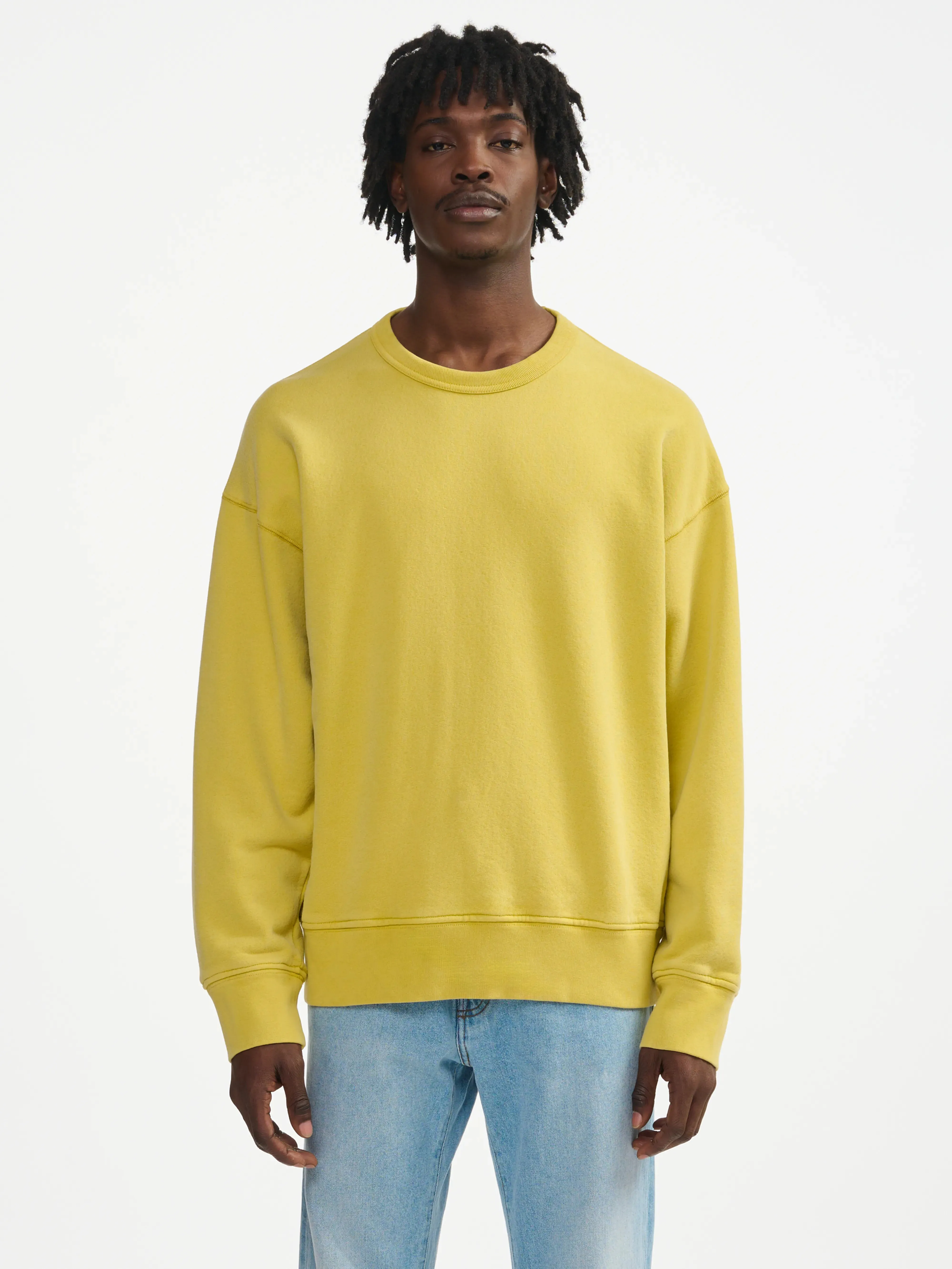 vammie sweatshirt (241 / M / DIJON) Daily Classic Wear
