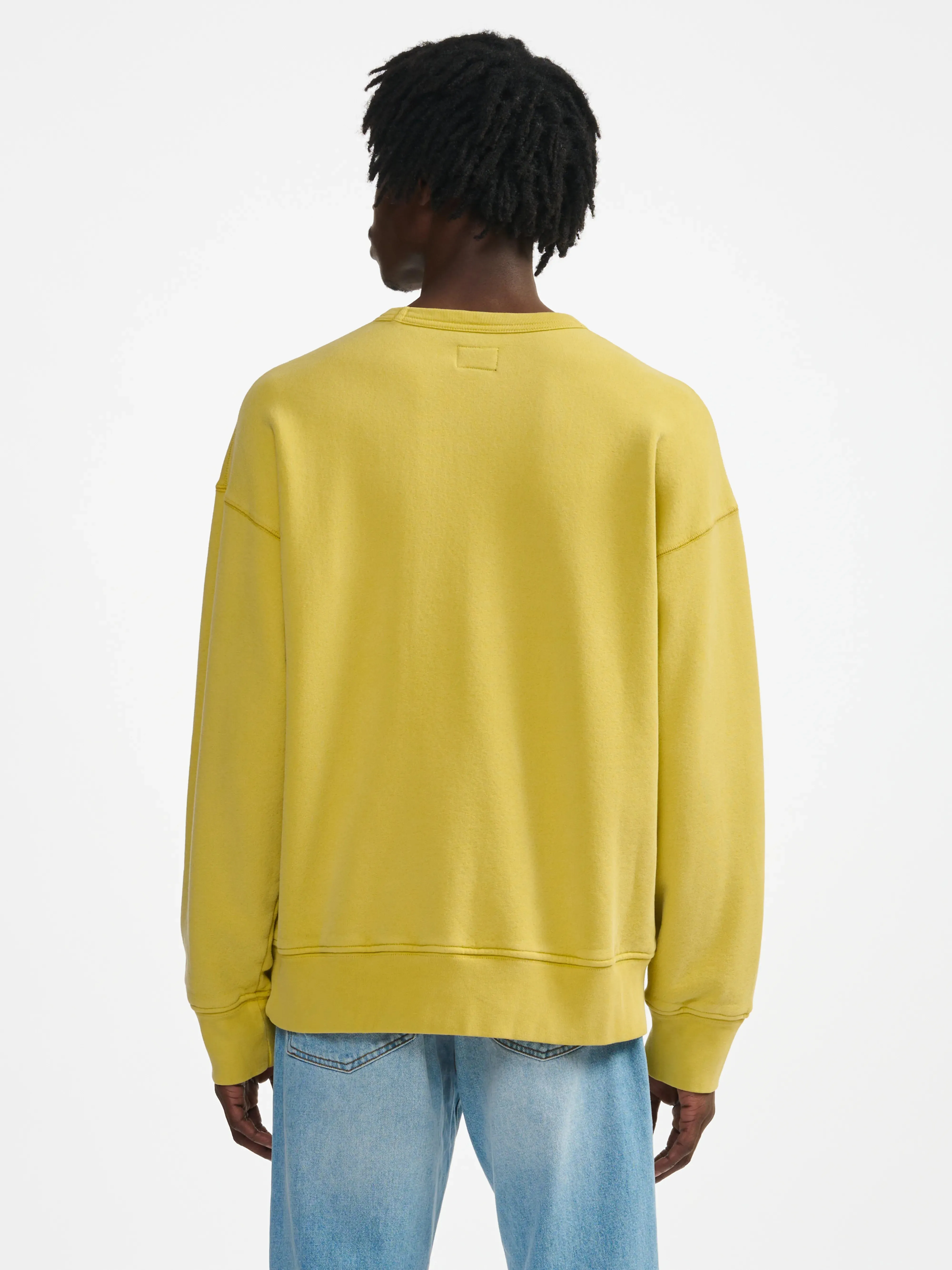 vammie sweatshirt (241 / M / DIJON) Daily Classic Wear