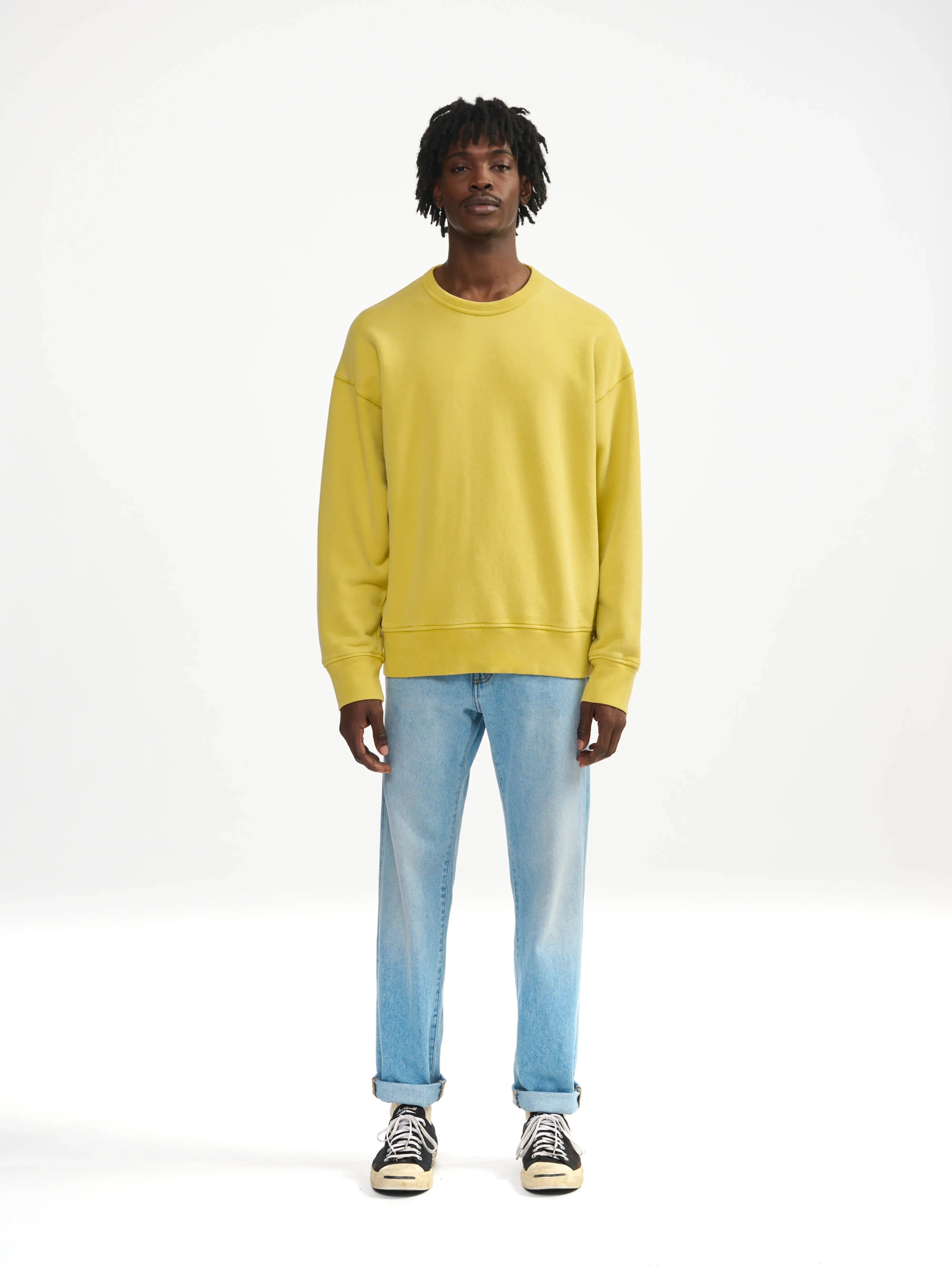 vammie sweatshirt (241 / M / DIJON) Daily Classic Wear