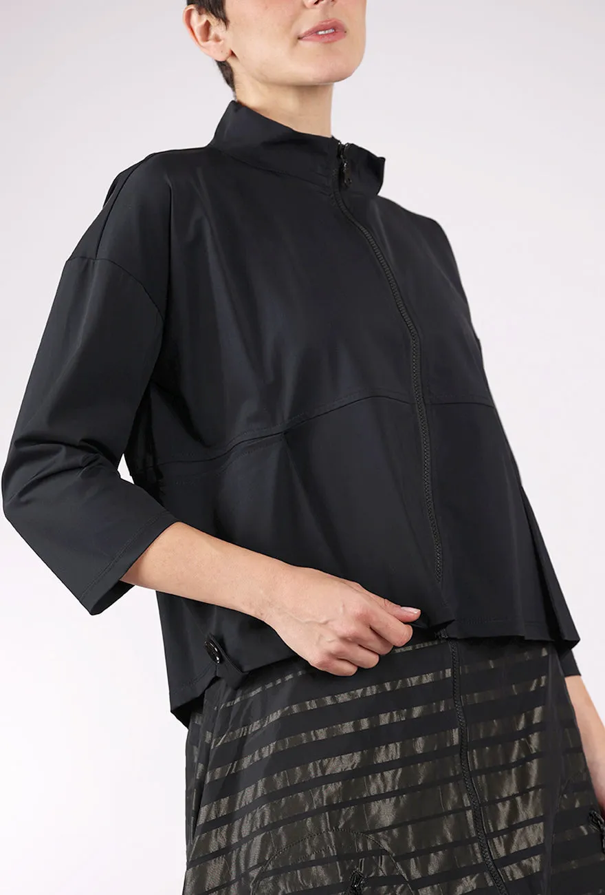 Vance Jacket, Coal Packable Ease