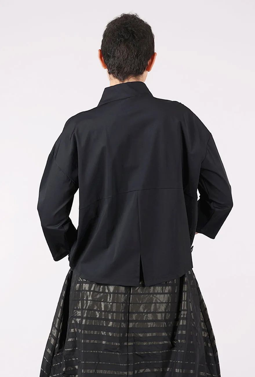 Vance Jacket, Coal Packable Ease