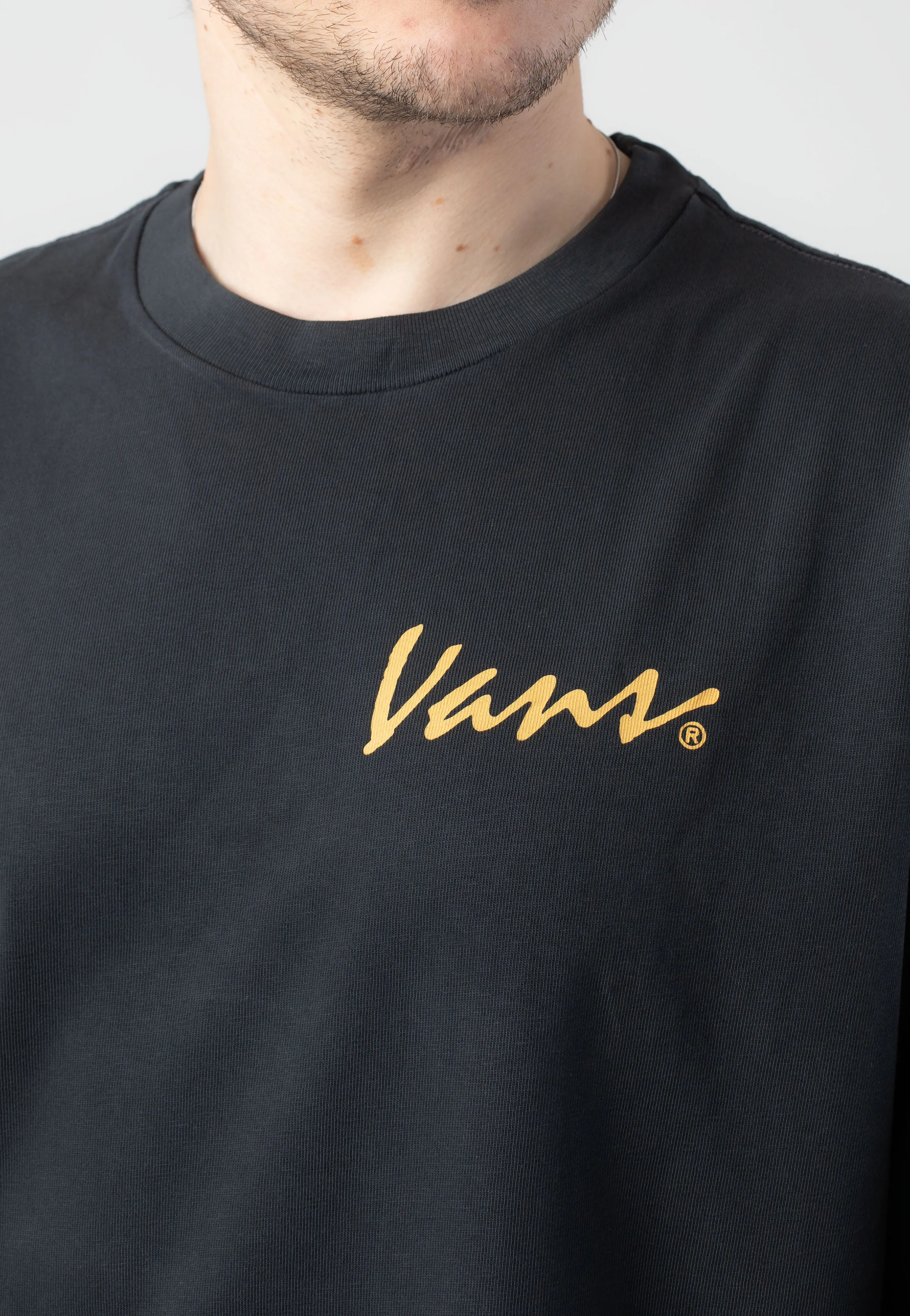 Vans - 66 Baked In Loose Black - T-Shirt Easter wear